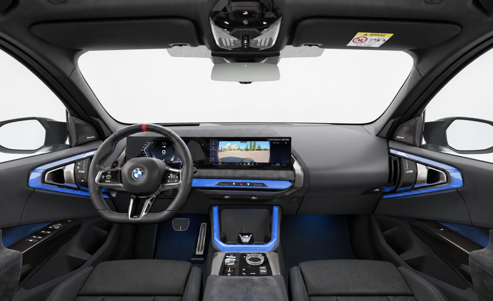 BMW X3 xDrive M50 48V M Sport Pro Arctic Race Blue-image-10