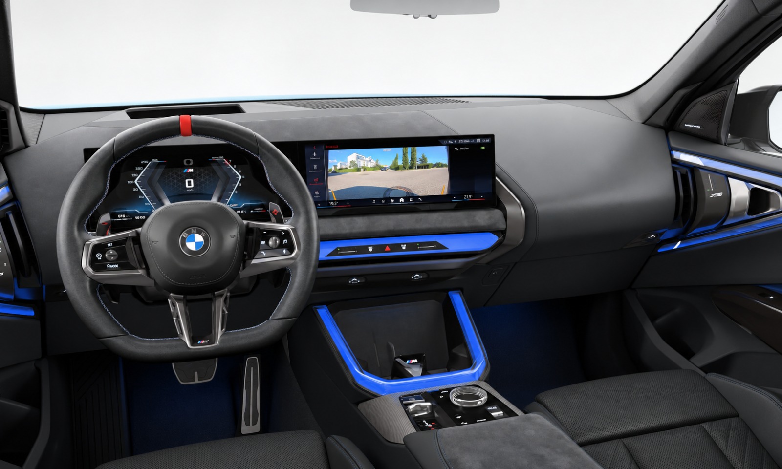 BMW X3 xDrive M50 48V M Sport Pro Arctic Race Blue-image-11