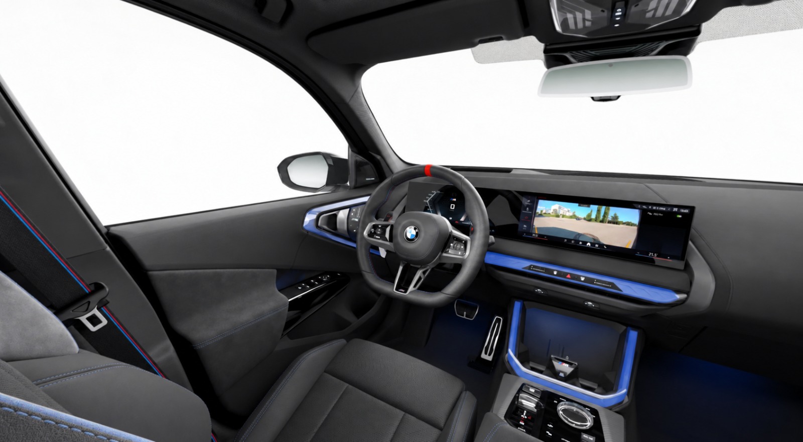 BMW X3 xDrive M50 48V M Sport Pro Arctic Race Blue-image-9