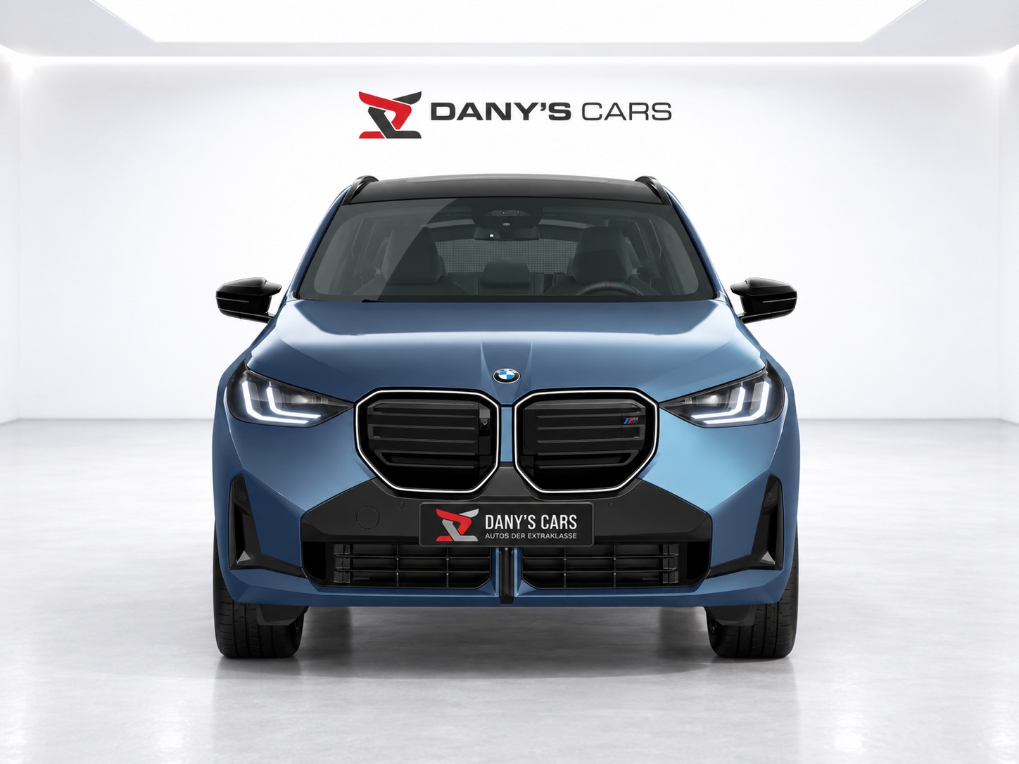 BMW X3 xDrive M50 48V M Sport Pro Arctic Race Blue-showroom-element-1