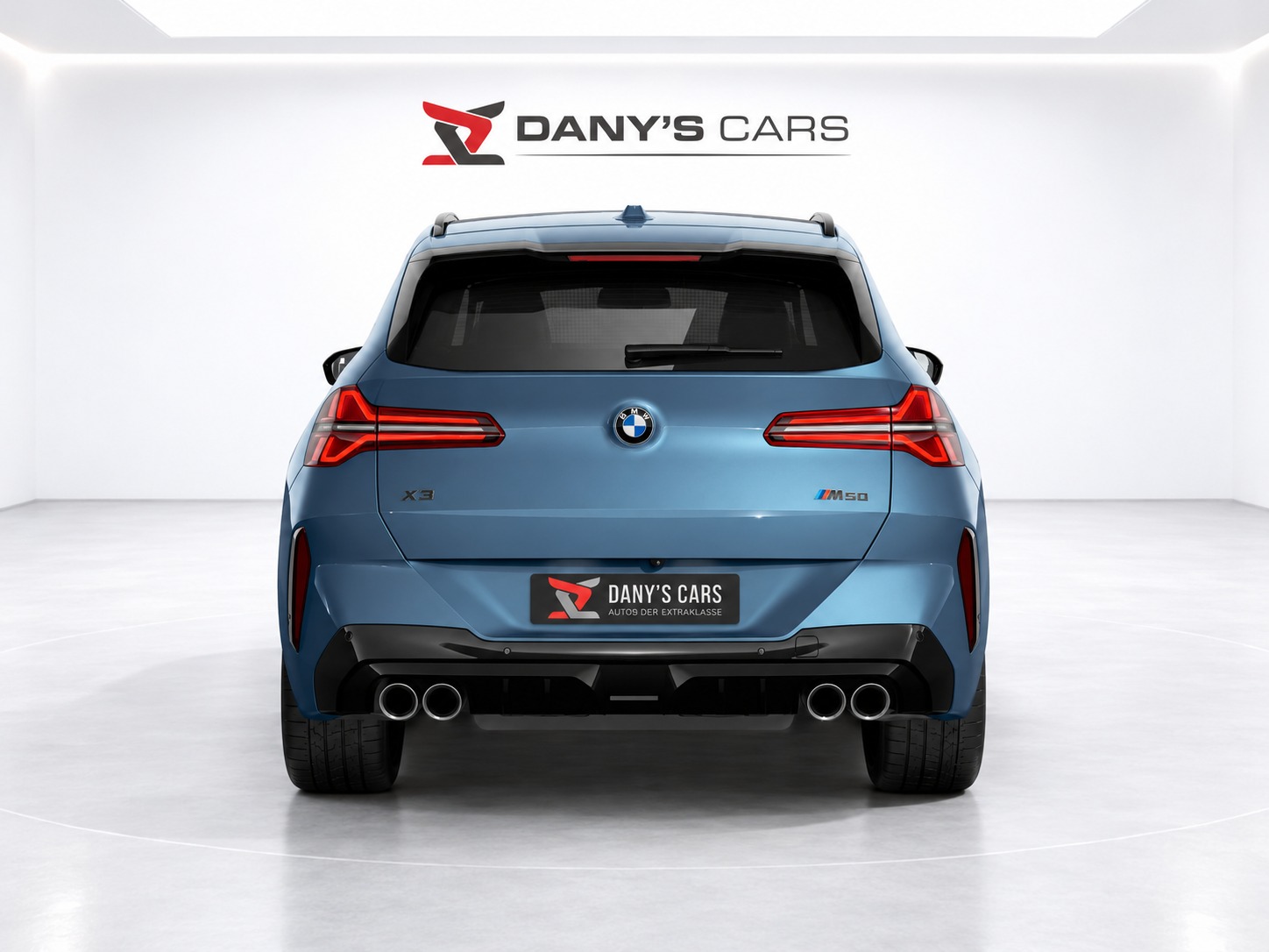 BMW X3 xDrive M50 48V M Sport Pro Arctic Race Blue-image-5