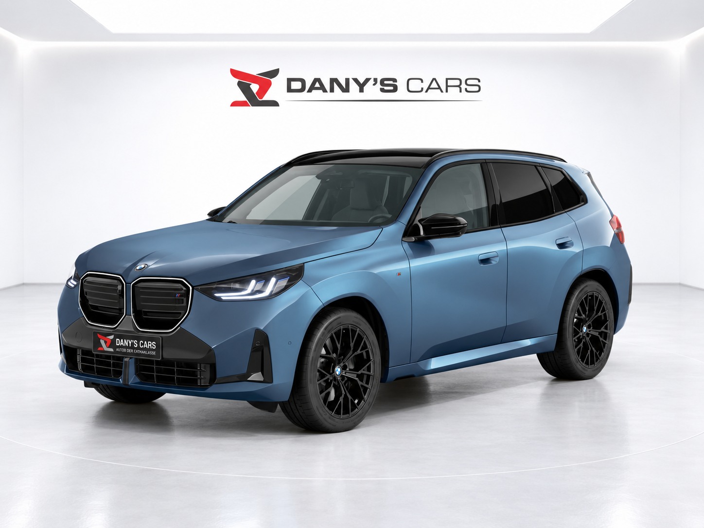 BMW X3 xDrive M50 48V M Sport Pro Arctic Race Blue
