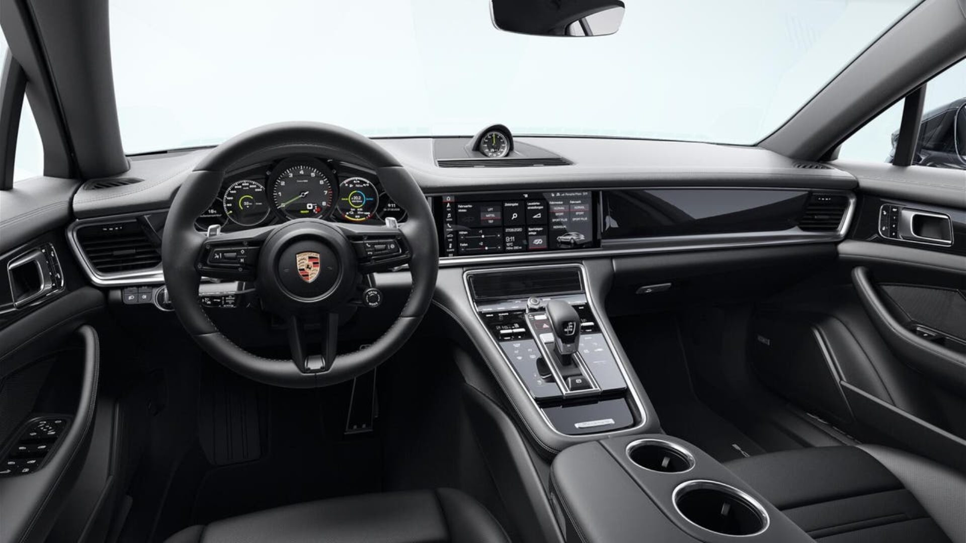 PORSCHE Panamera 4S E-Hybrid-image-3