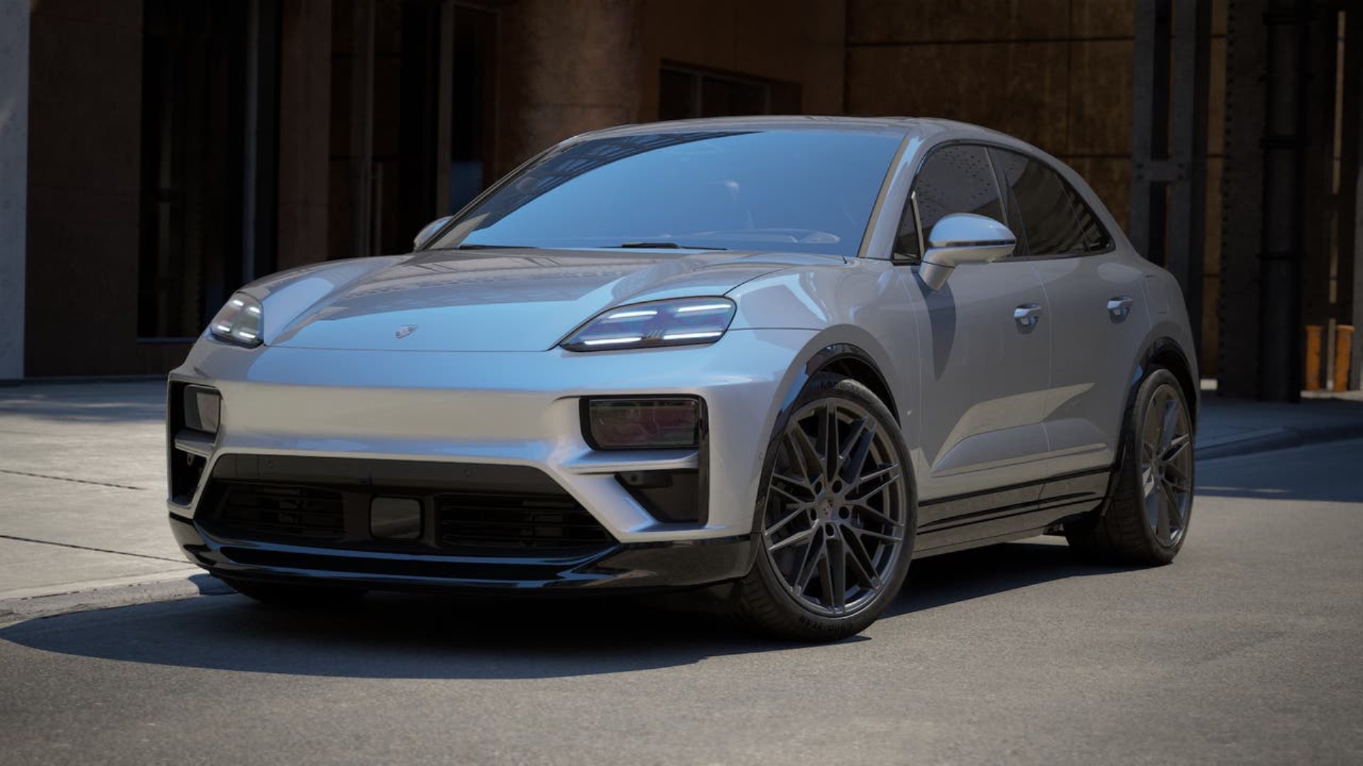 PORSCHE Macan Turbo
