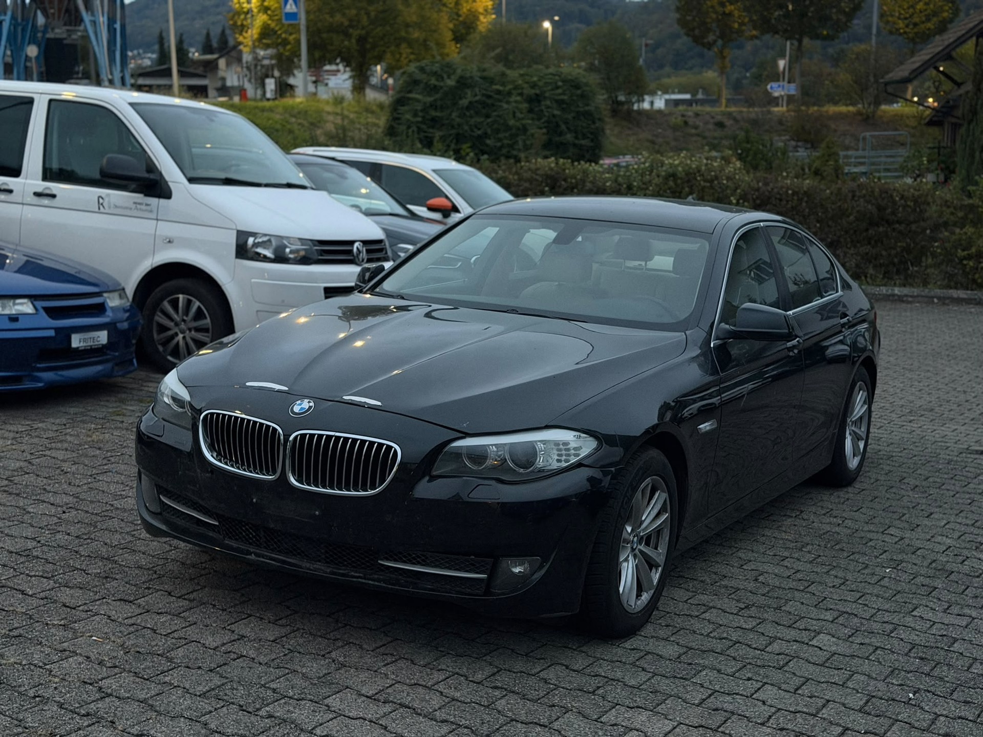 BMW 520d Steptronic-image-3