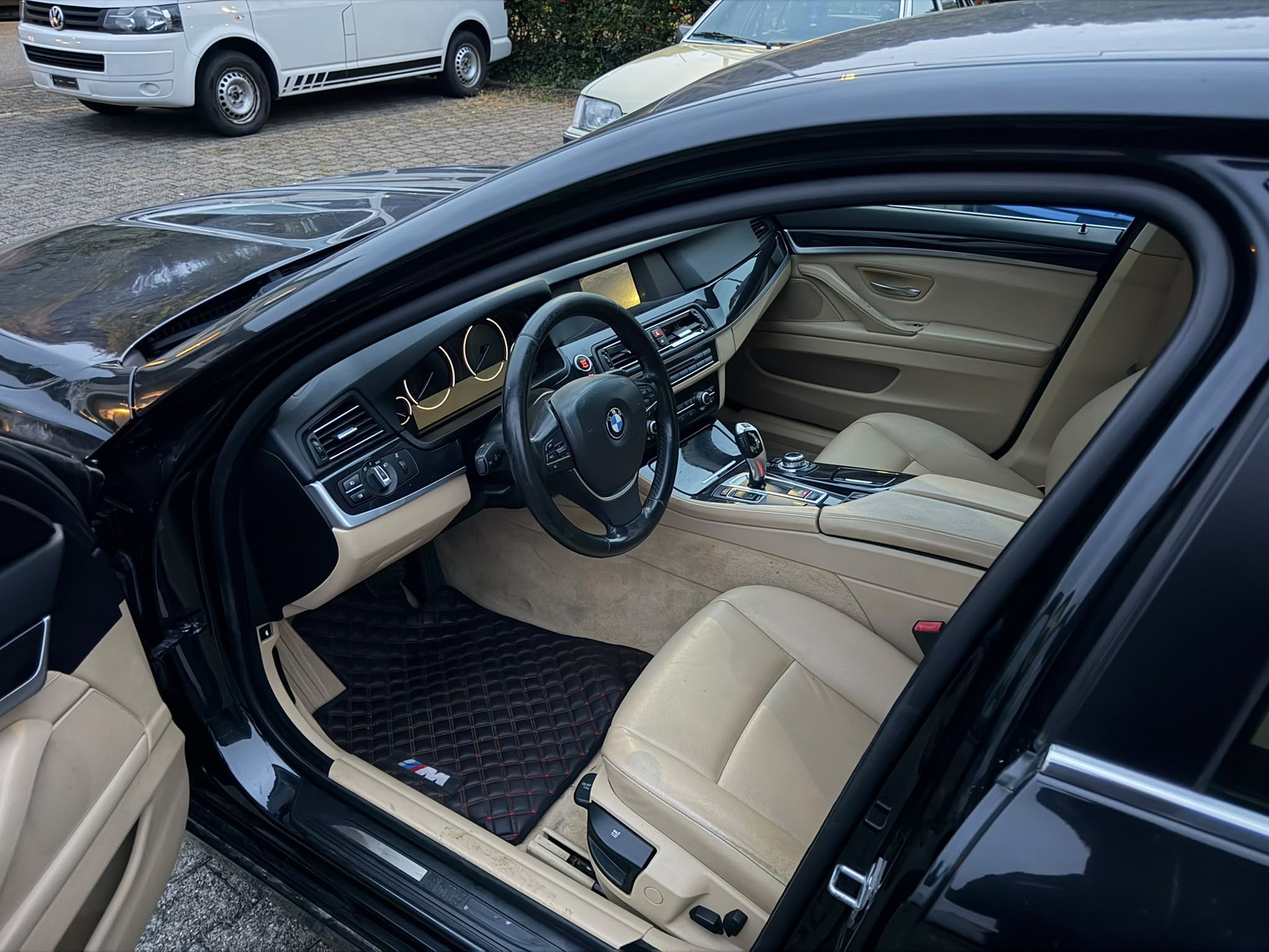 BMW 520d Steptronic-image-7