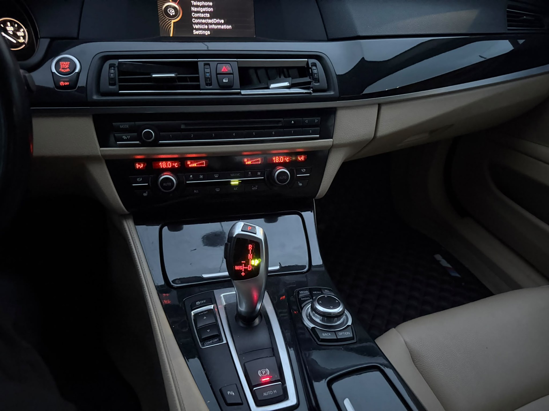 BMW 520d Steptronic-image-8