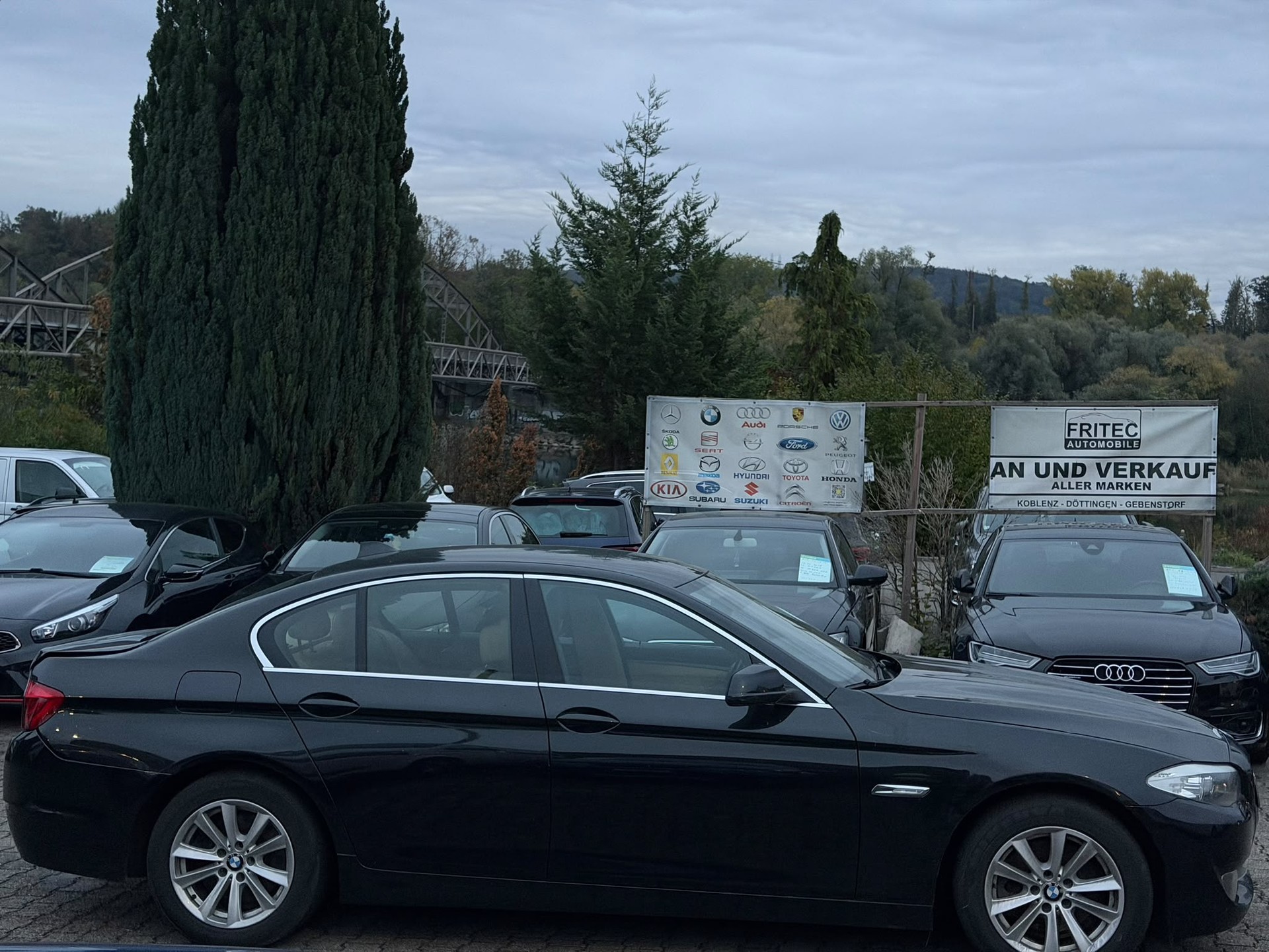 BMW 520d Steptronic-image-1