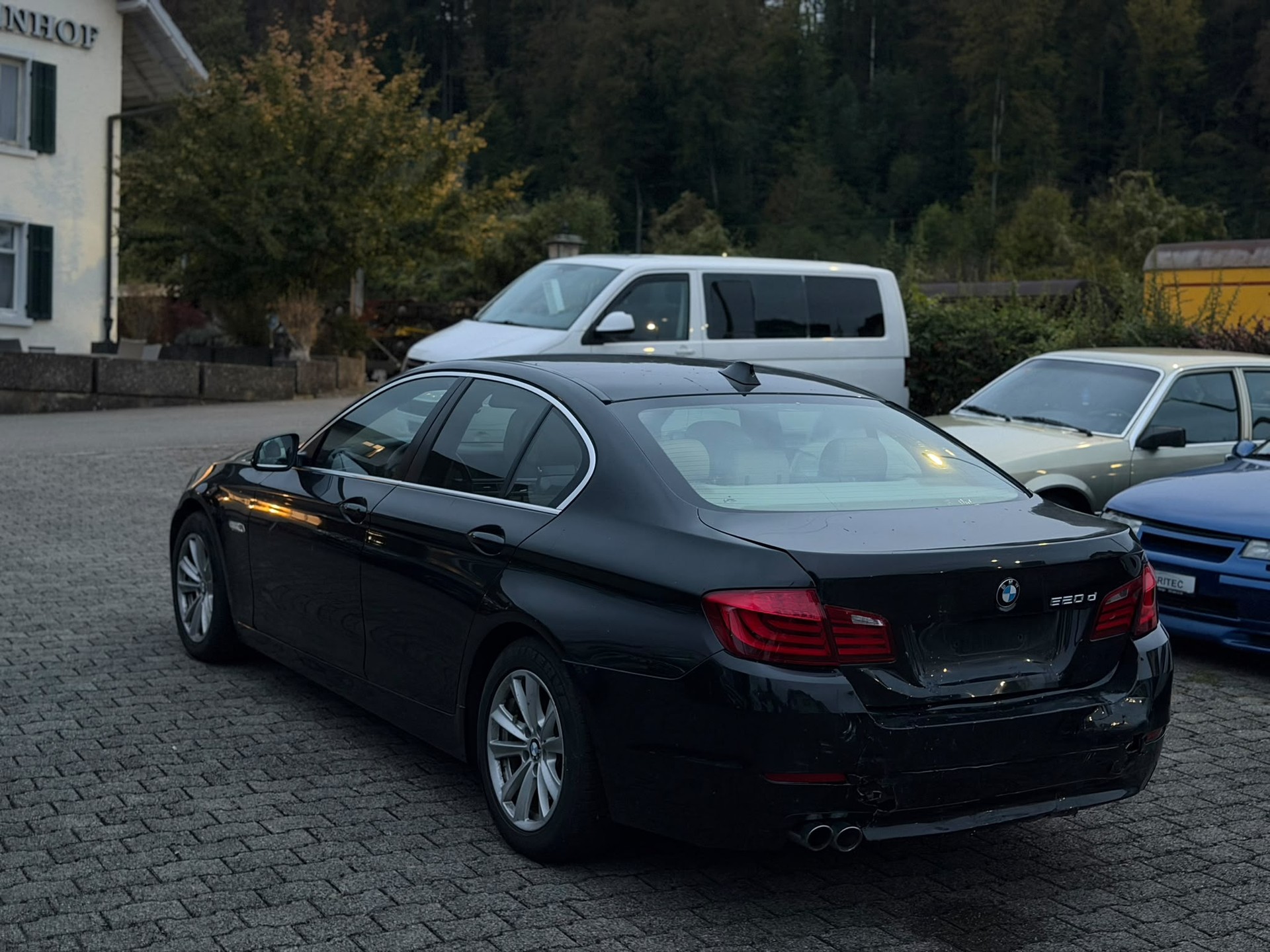 BMW 520d Steptronic-image-5