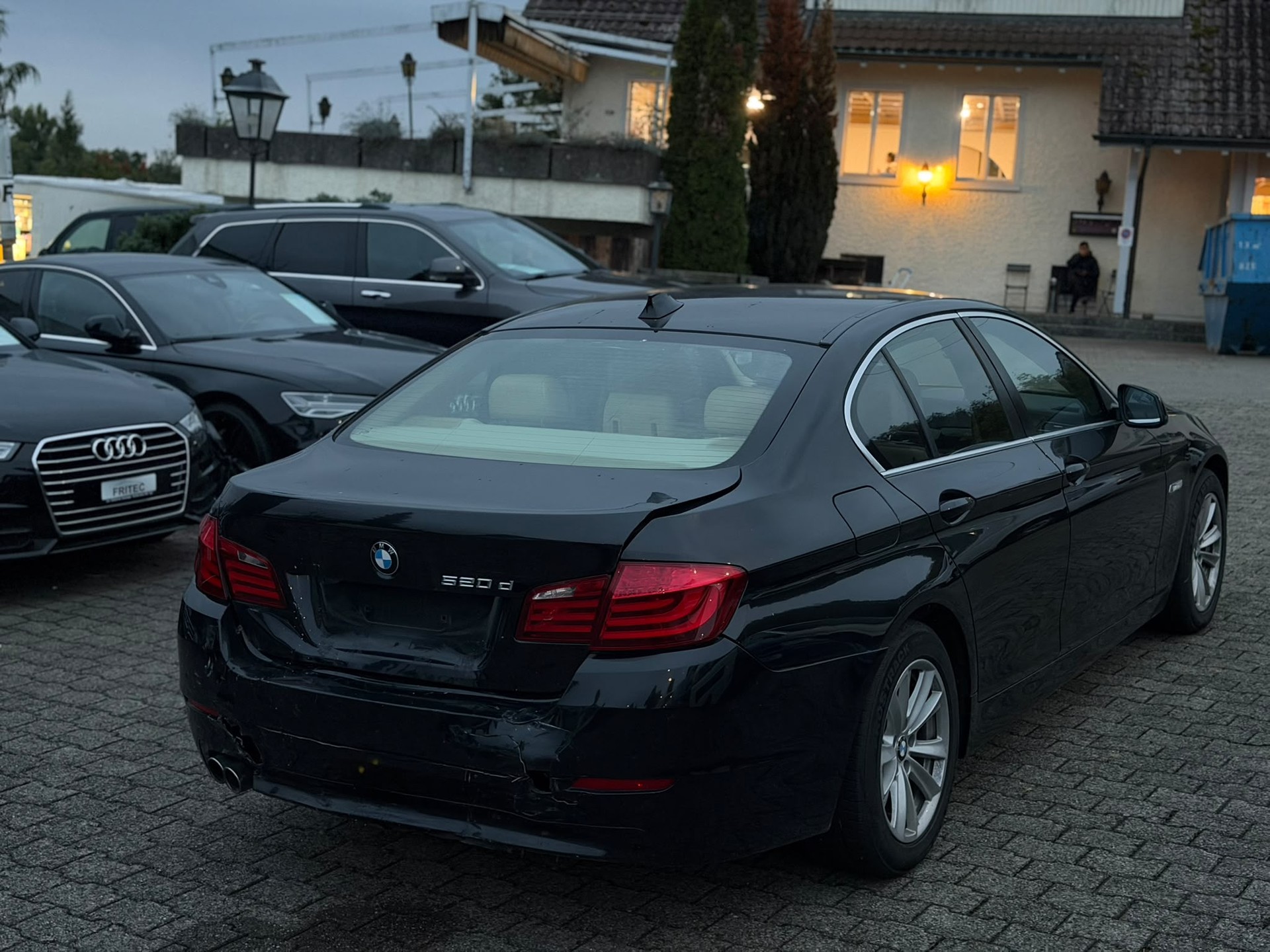 BMW 520d Steptronic-image-4