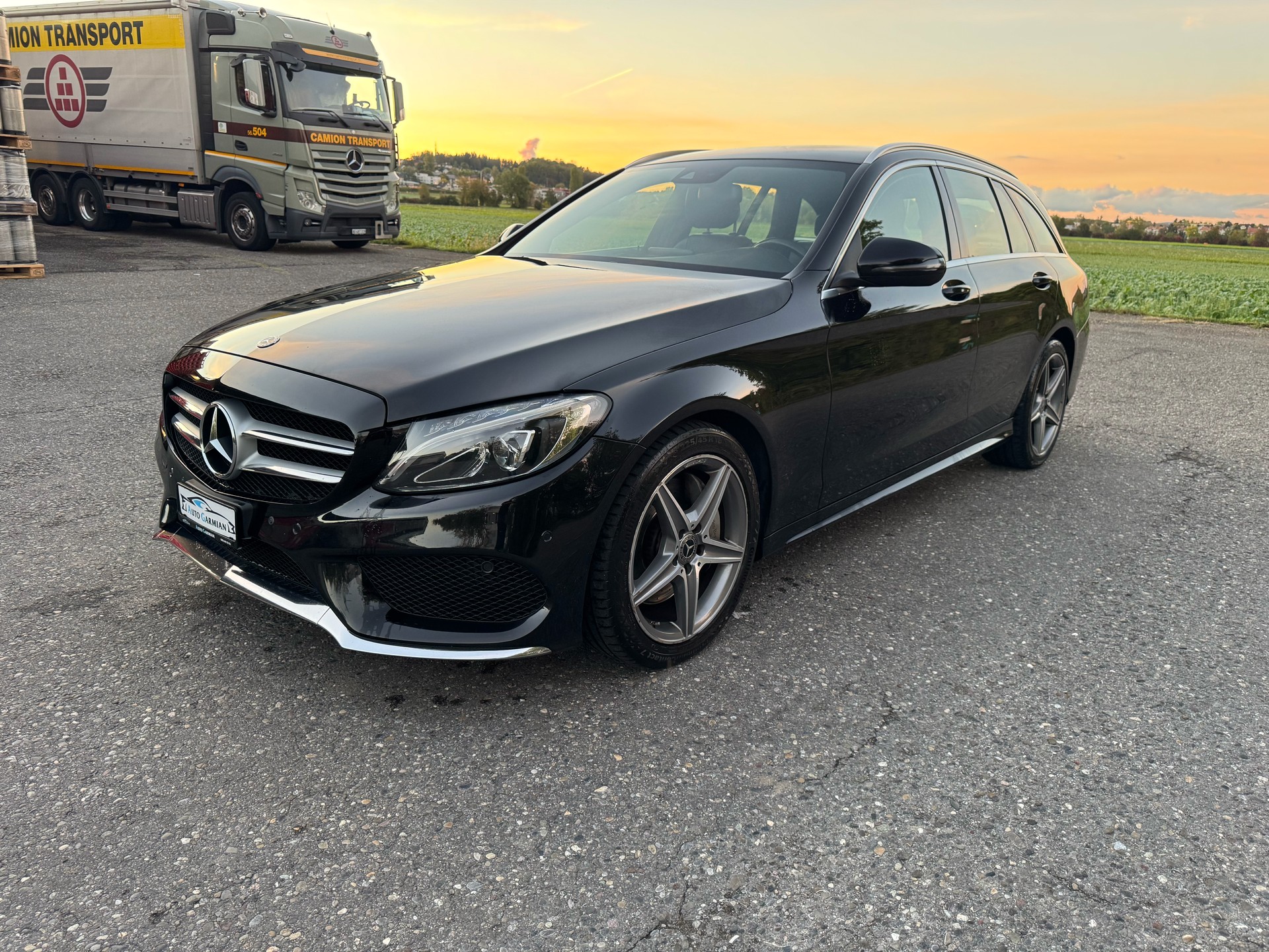 MERCEDES-BENZ C 250 AMG Line 9G-Tronic-image-2