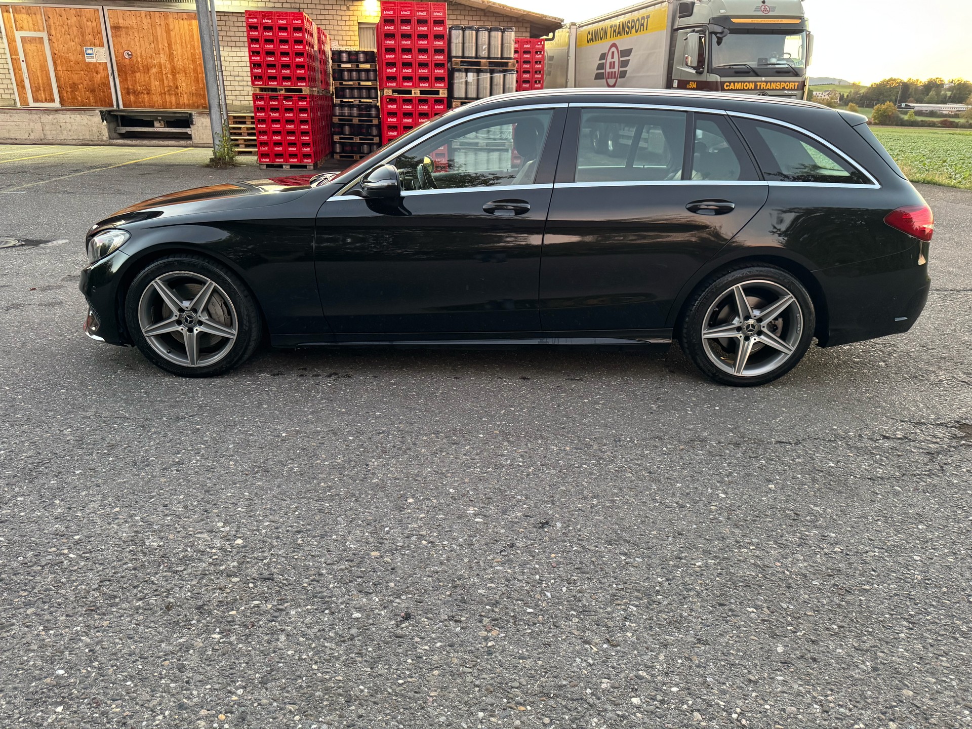 MERCEDES-BENZ C 250 AMG Line 9G-Tronic-image-9