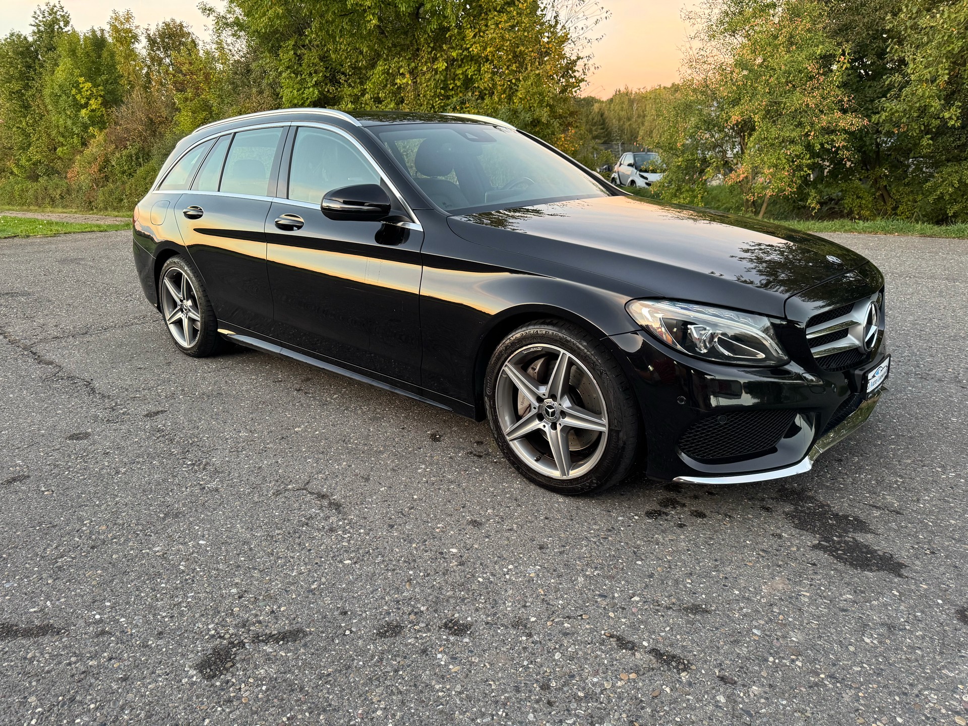 MERCEDES-BENZ C 250 AMG Line 9G-Tronic-image-1