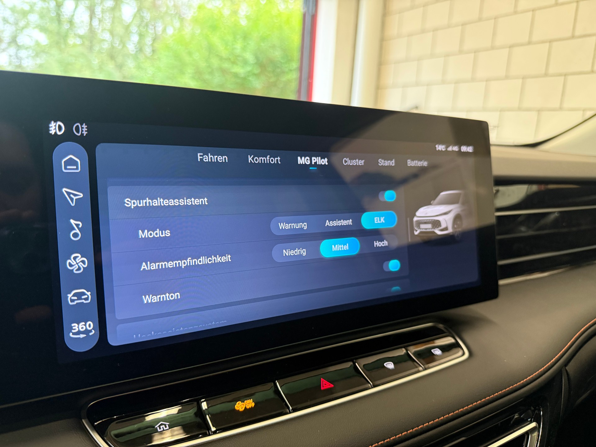 MG HS 1.5 Vollhybrid Luxury-image-27