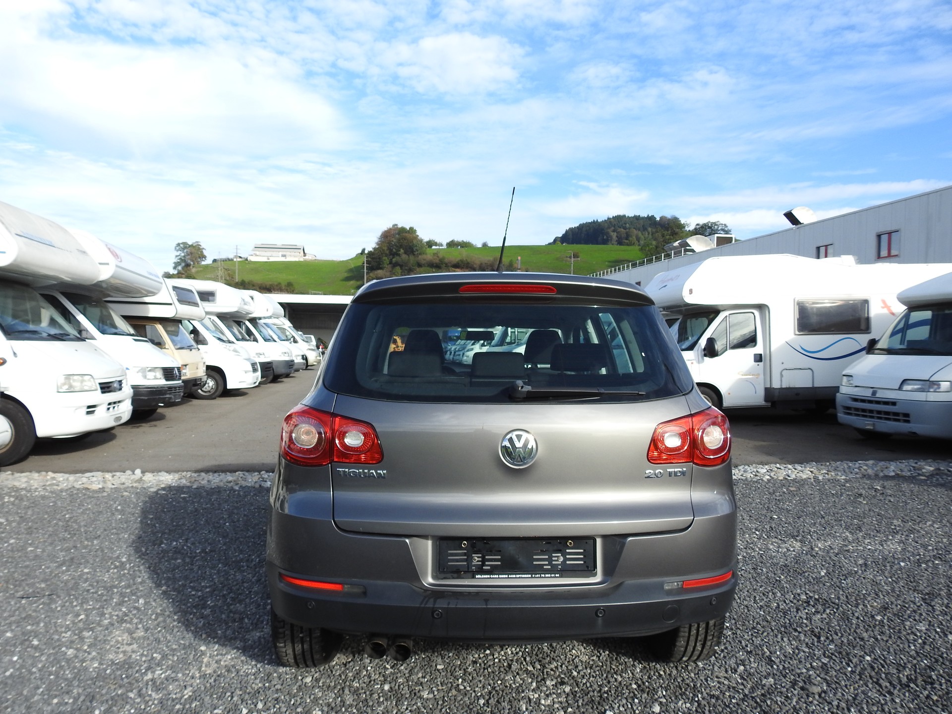 VW Tiguan 2.0 TDI Sport&Style Tiptronic-image-4