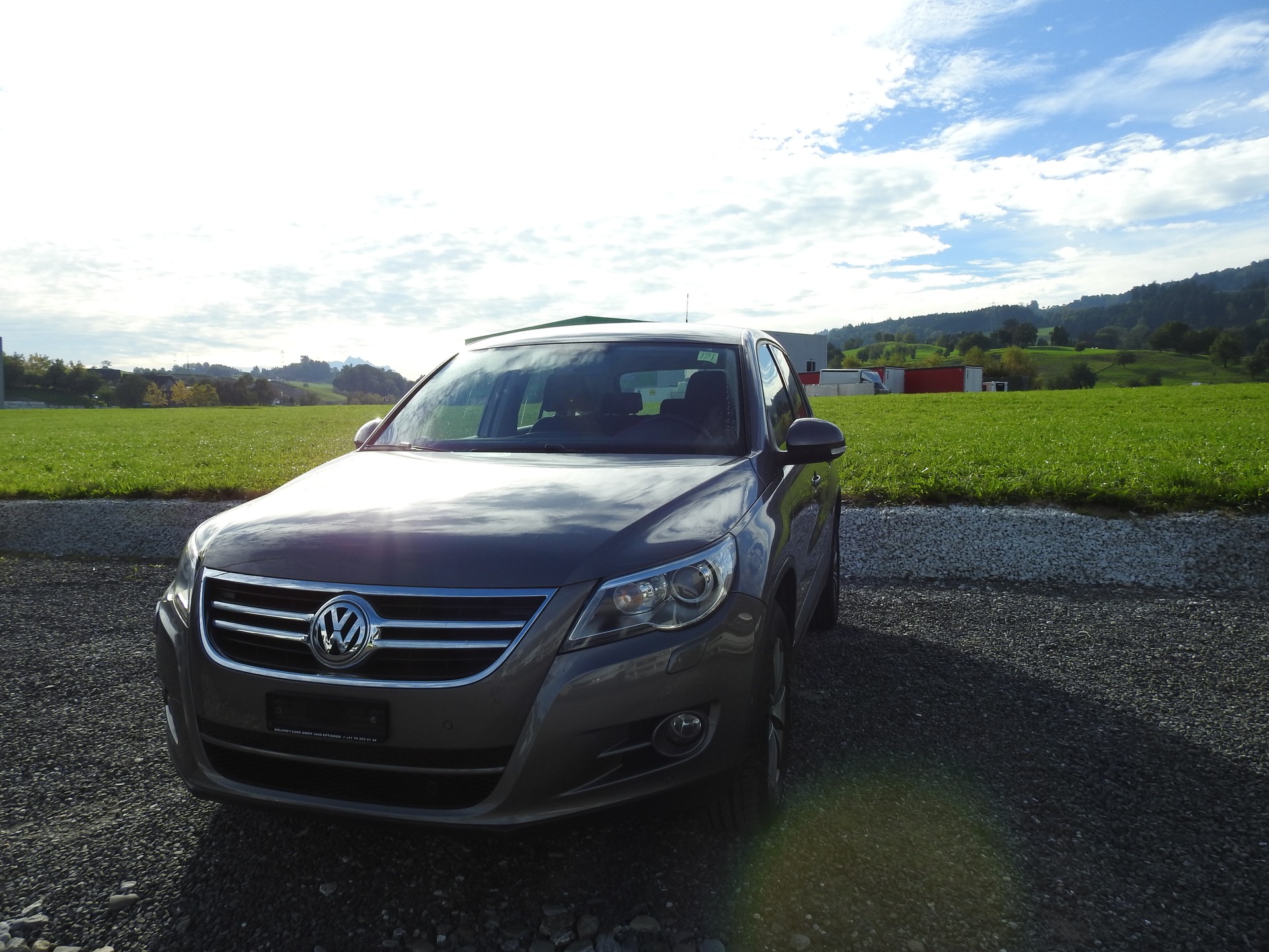 VW Tiguan 2.0 TDI Sport&Style Tiptronic