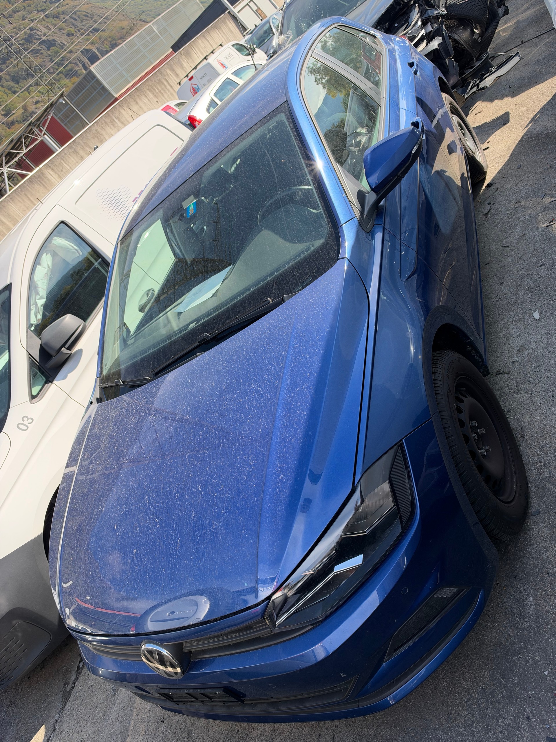 VW Polo 1.0 BMT Trendline-image-1