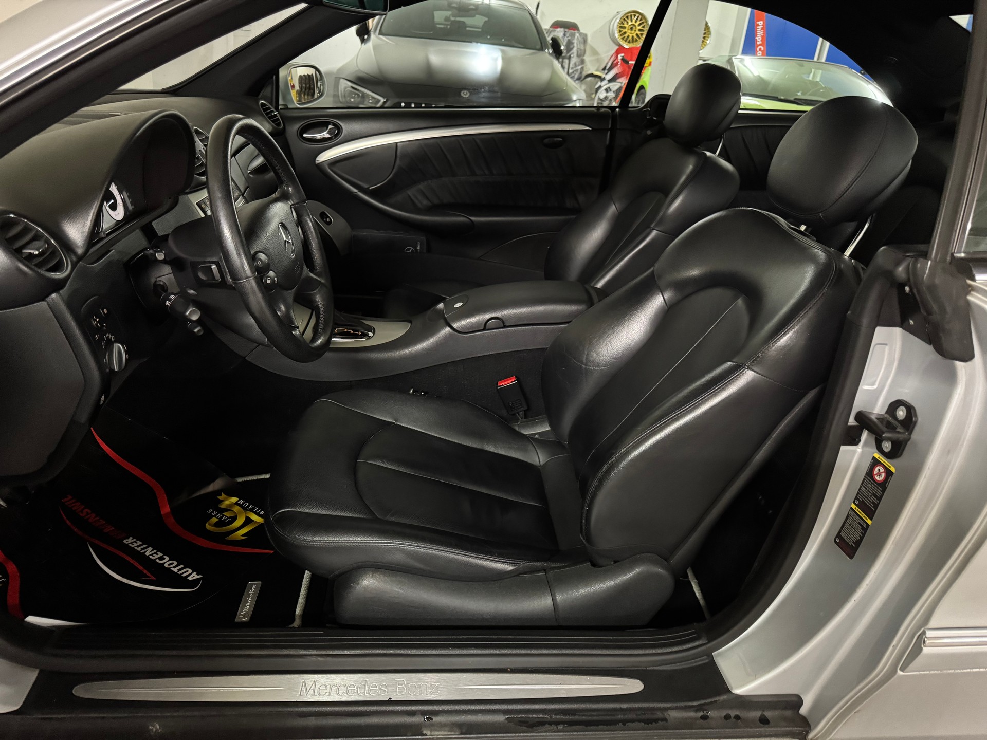 MERCEDES-BENZ CLK 350 Avantgarde 7G-Tronic CH-Fahrzeug-image-8