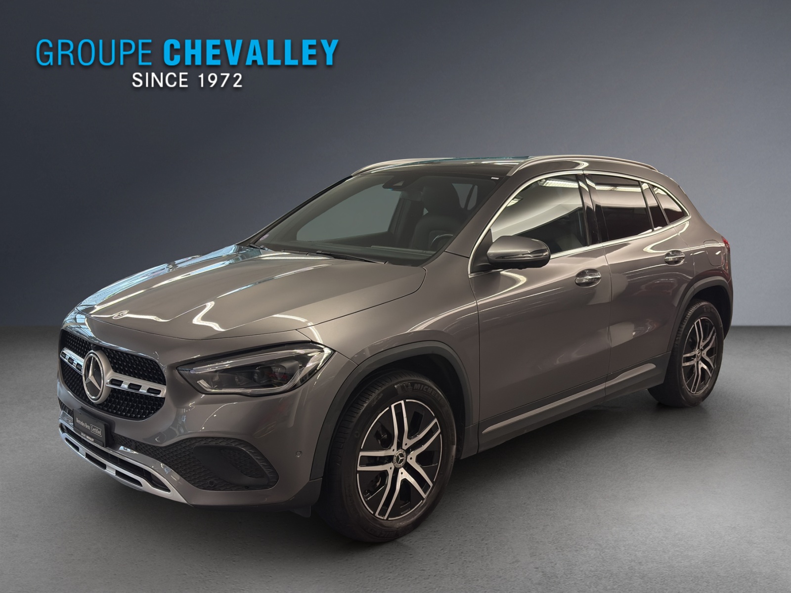 Photo MERCEDES-BENZ GLA-250 GLA 250e Progressive 8G-D