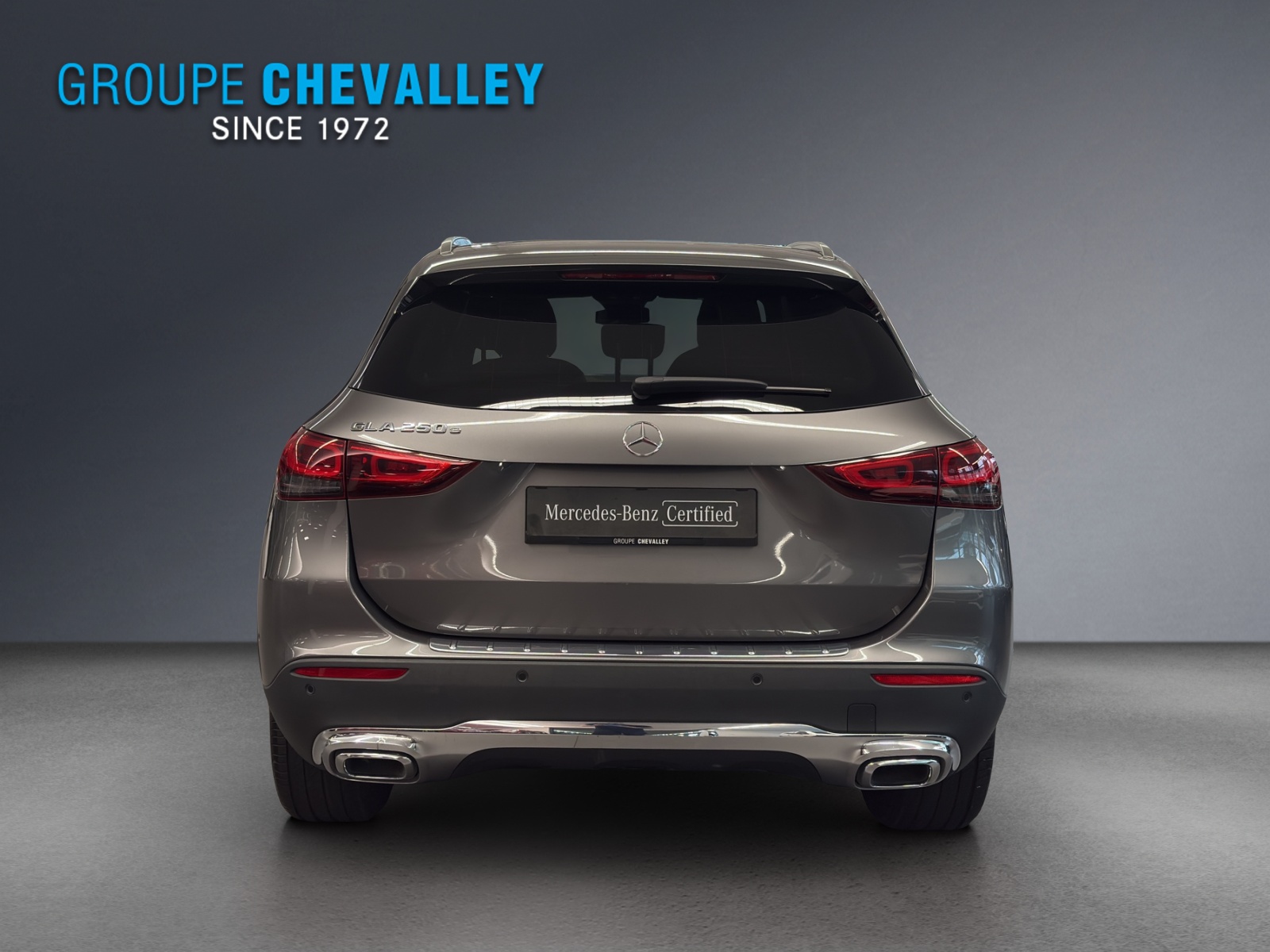 Image MERCEDES-BENZ GLA-250 GLA 250e Progressive 8G-D