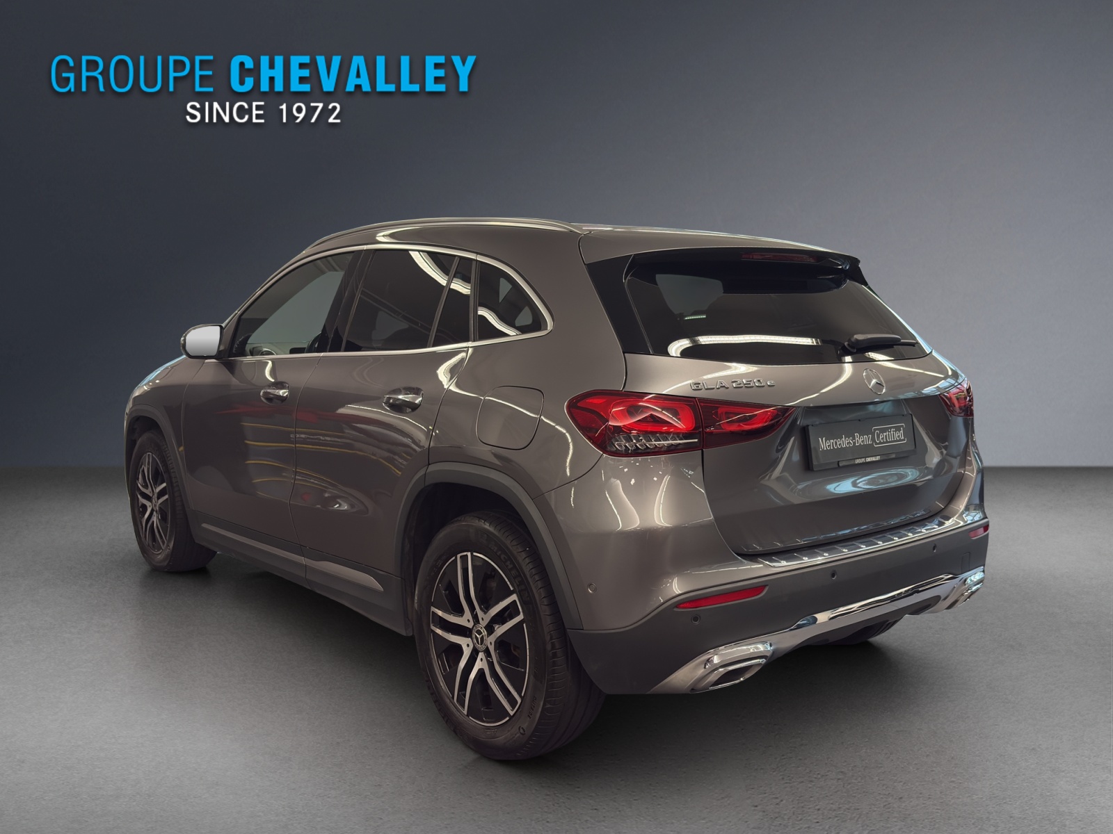 Image MERCEDES-BENZ GLA-250 GLA 250e Progressive 8G-D
