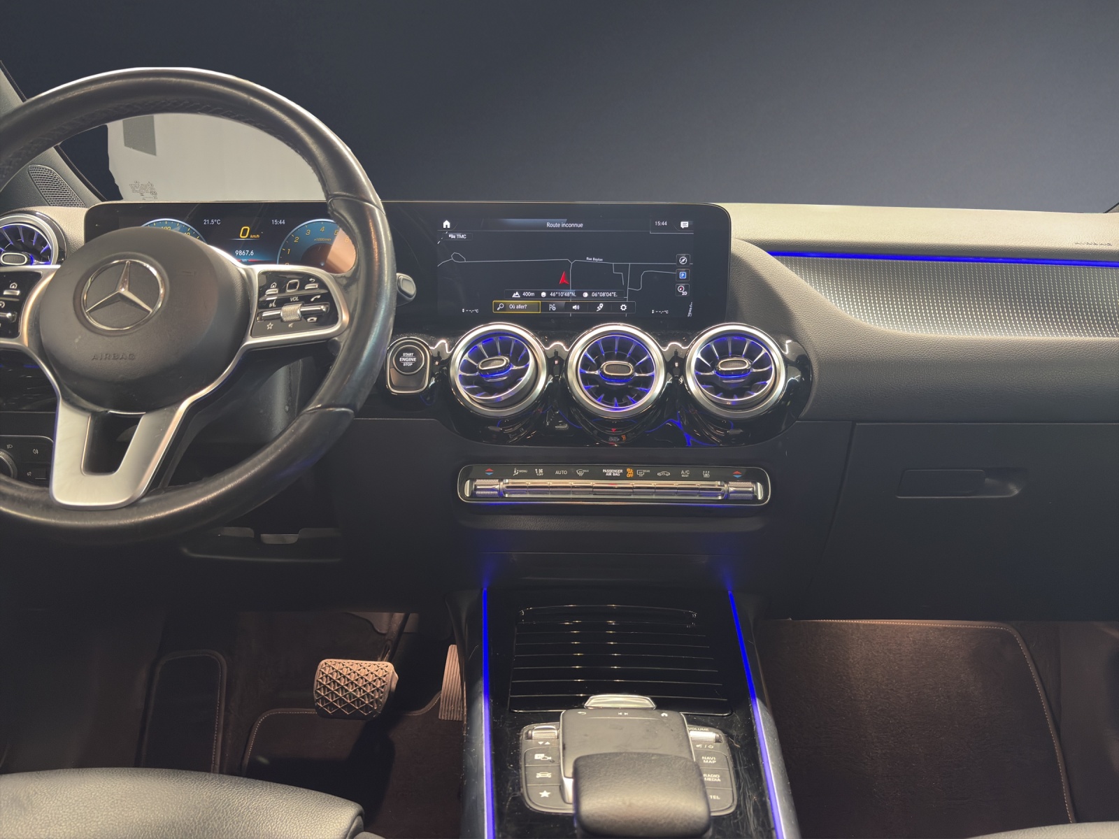 Image MERCEDES-BENZ GLA-250 GLA 250e Progressive 8G-D