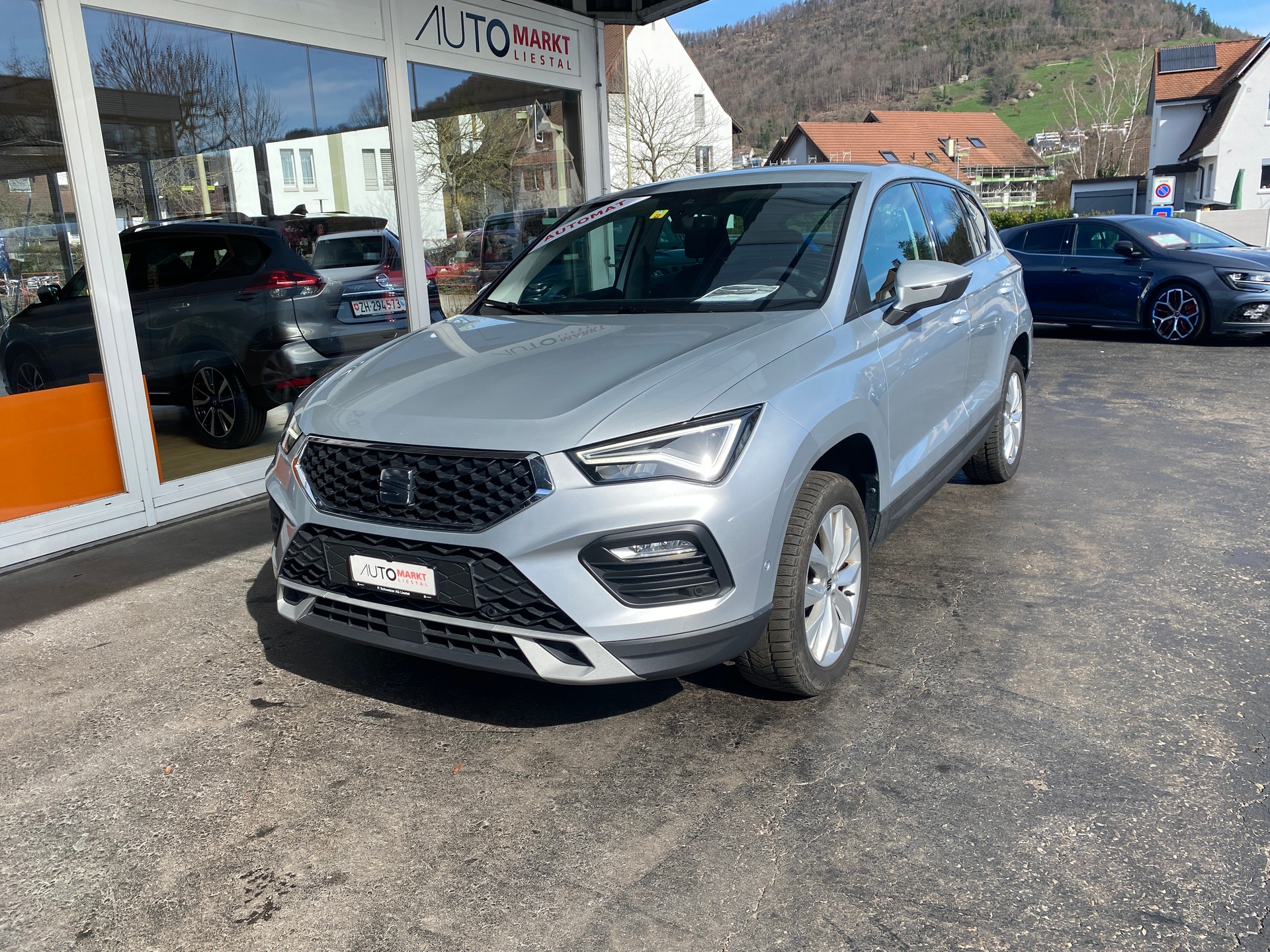 SEAT Ateca 1.5 TSI EVO DSG Style-image-0