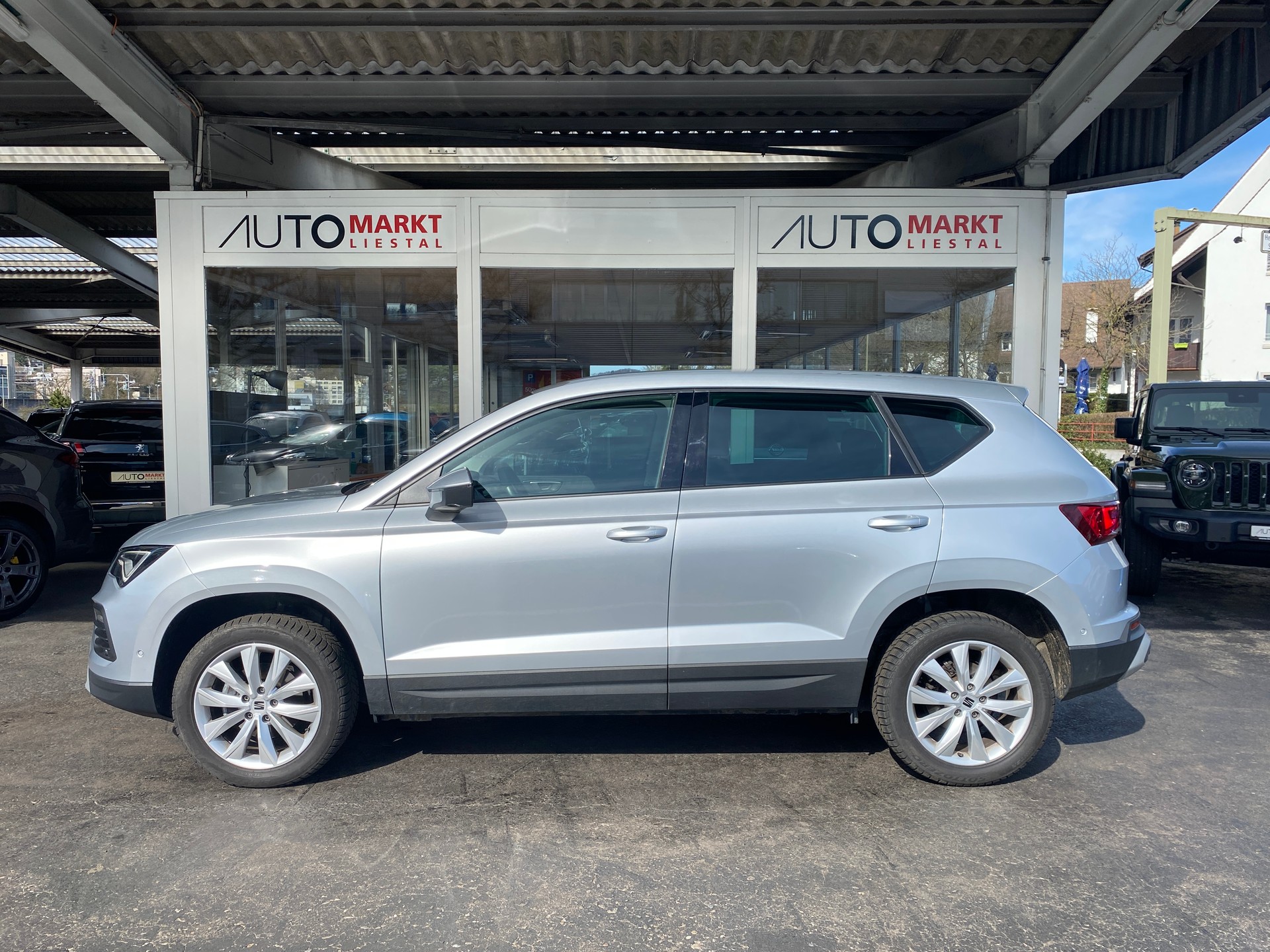 SEAT Ateca 1.5 TSI EVO DSG Style-image-1