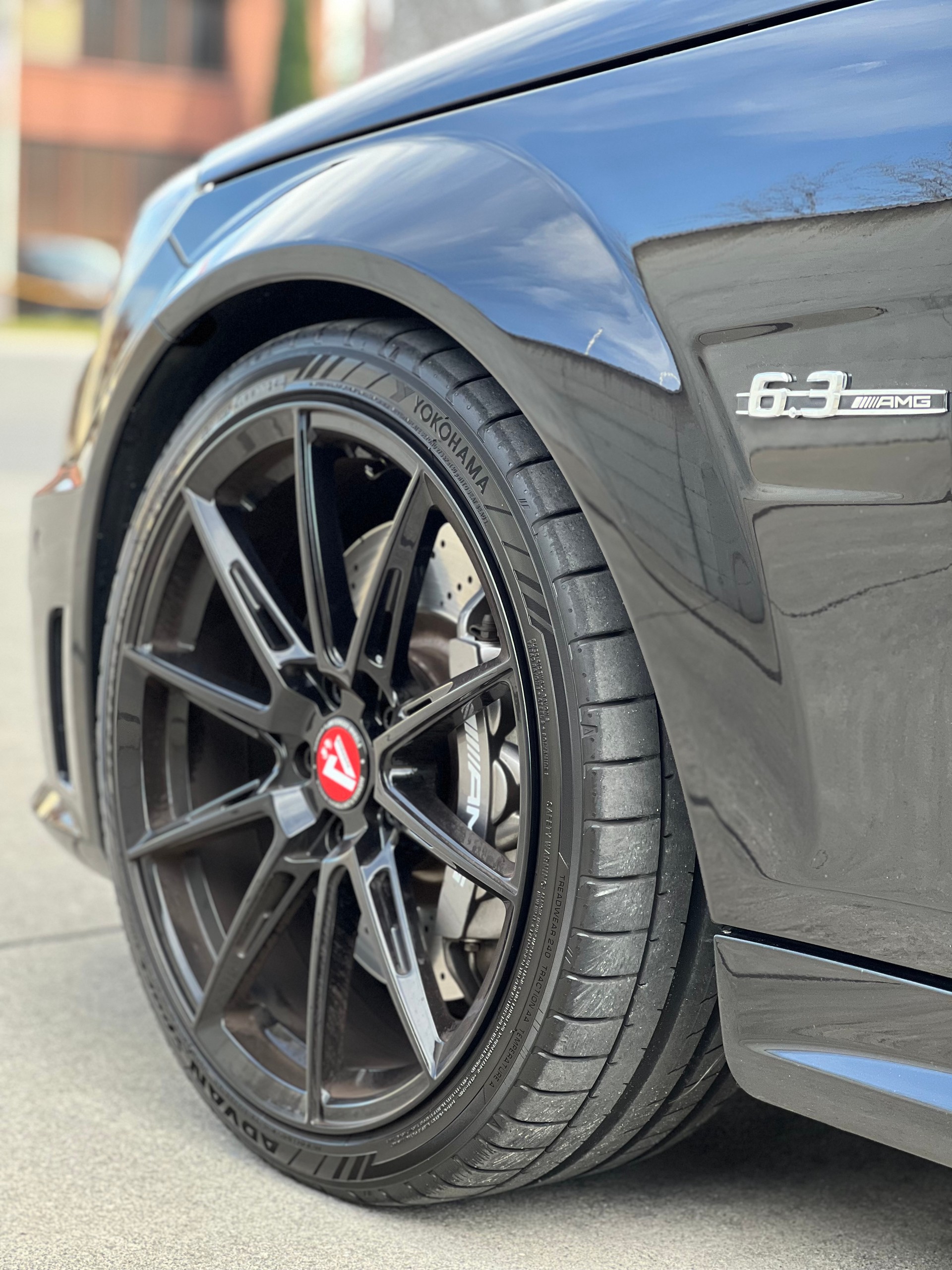 MERCEDES-BENZ C 63 AMG Avantgarde Speedshift MCT-image-5