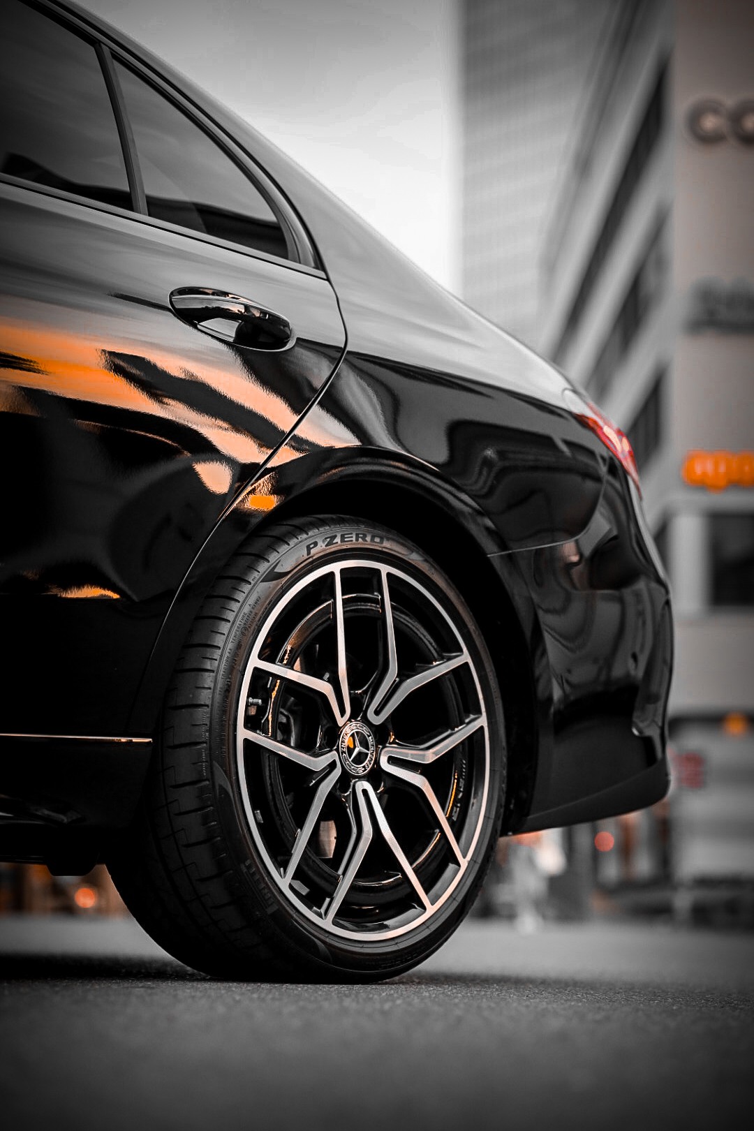 MERCEDES-BENZ C 200 4Matic AMG Line-image-1