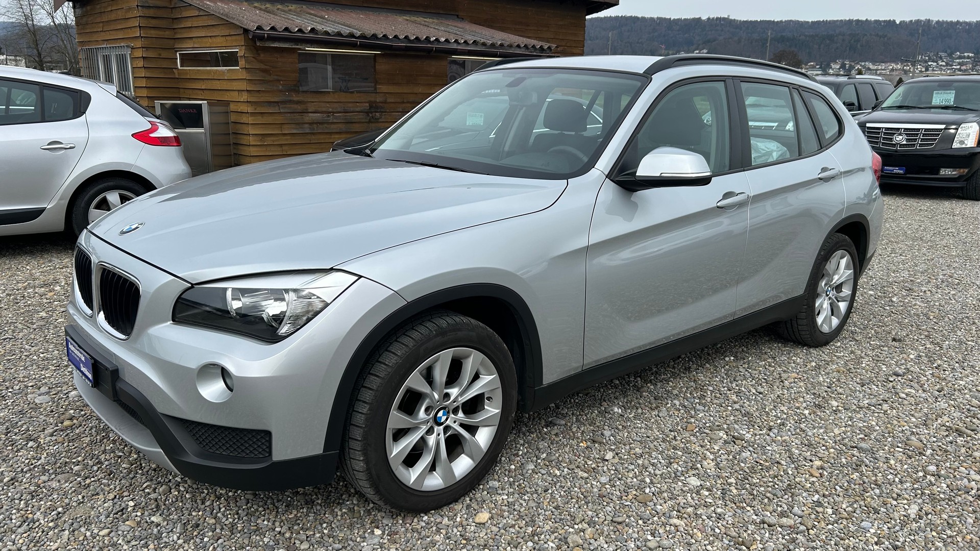 BMW X1 sDrive 20d Efficient-Dynamics Edition-image-0