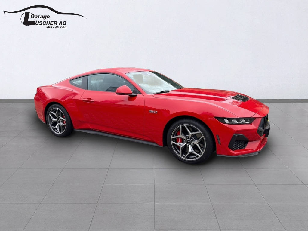 FORD Mustang Fastback 5.0 V8 GT-image-5
