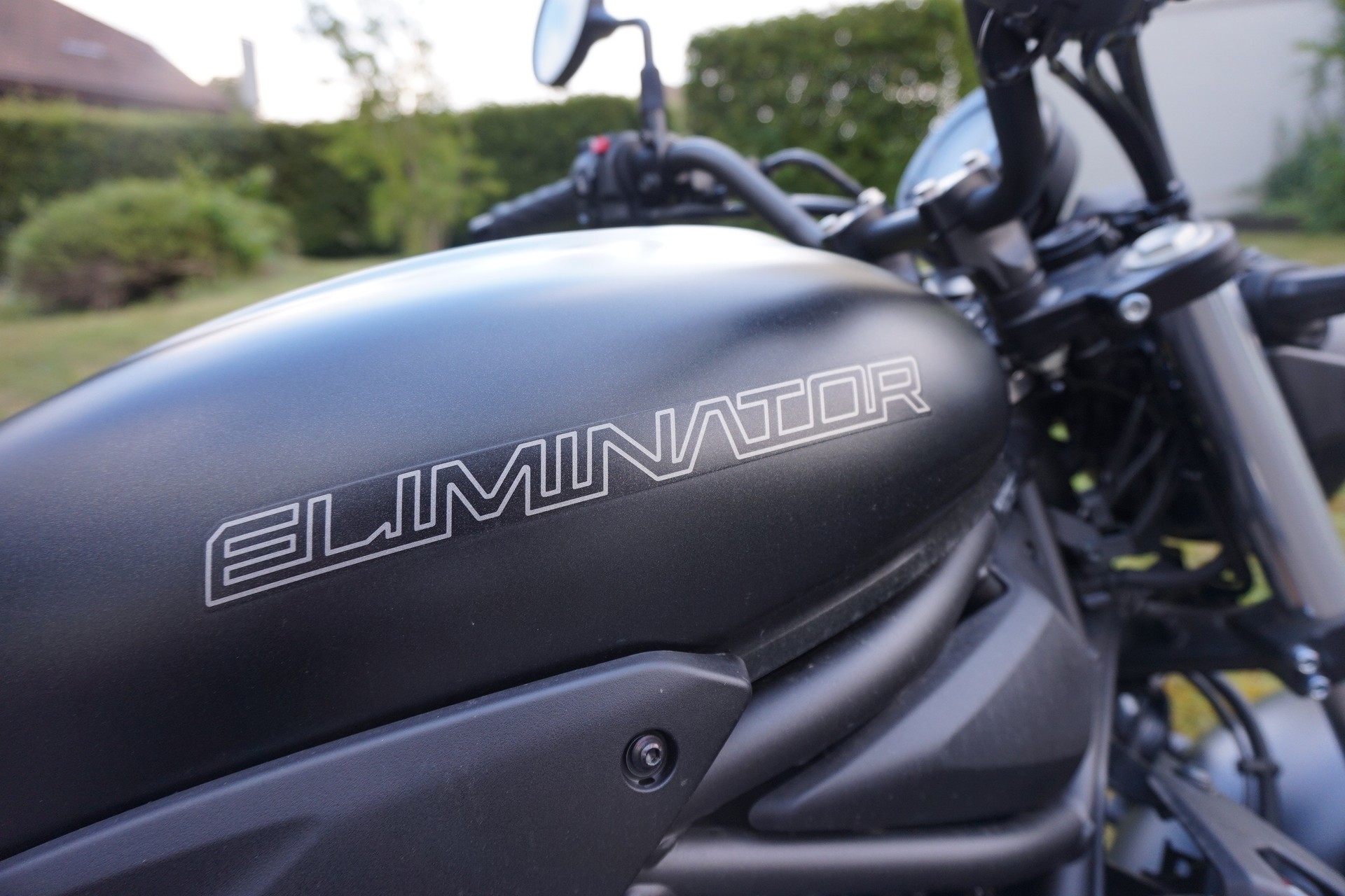 KAWASAKI Eliminator 500 ABS mit Arrow Auspuff-image-9