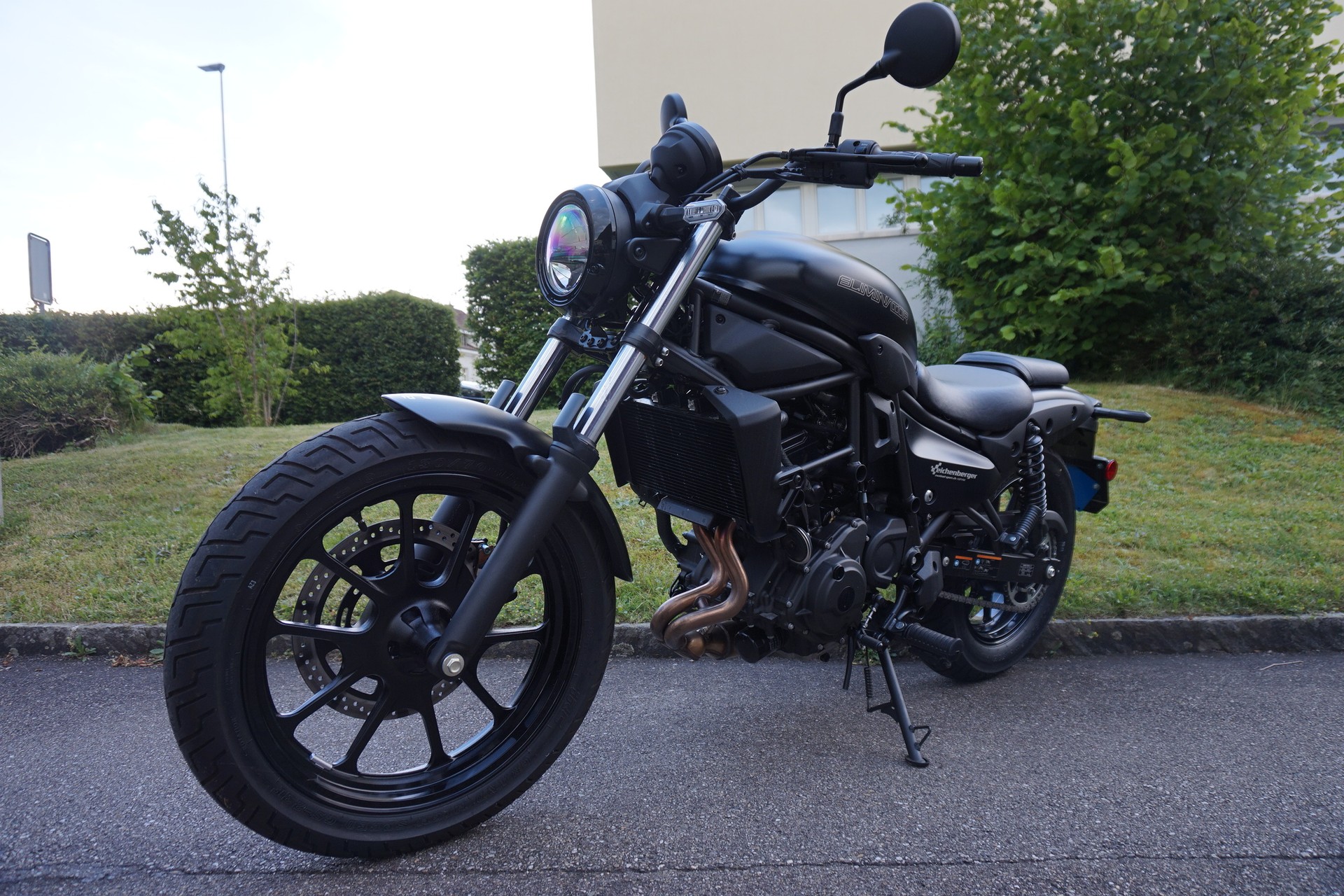 KAWASAKI Eliminator 500 ABS mit Arrow Auspuff-image-6