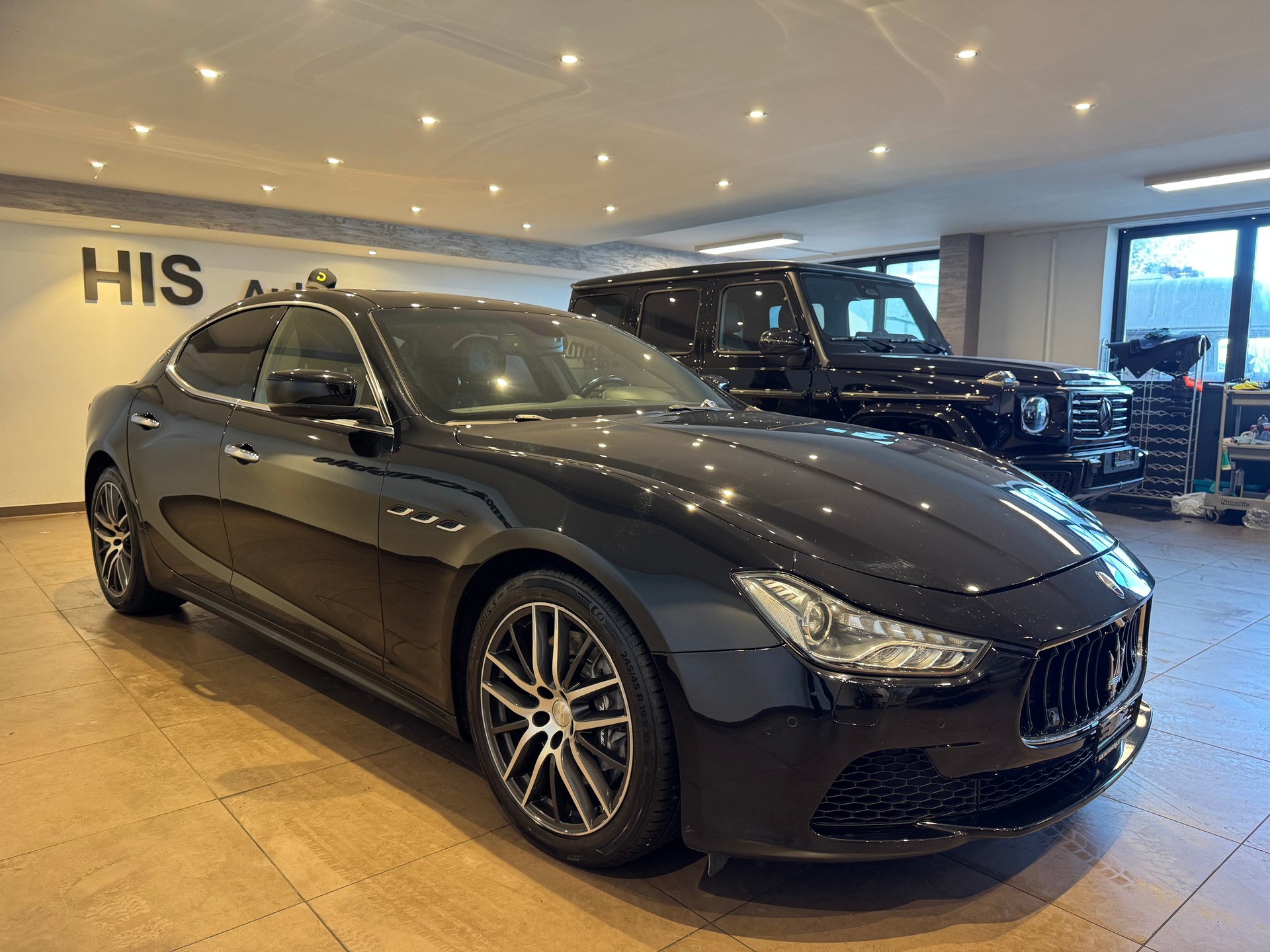 MASERATI Ghibli 3.0 V6 S Q4-image-5