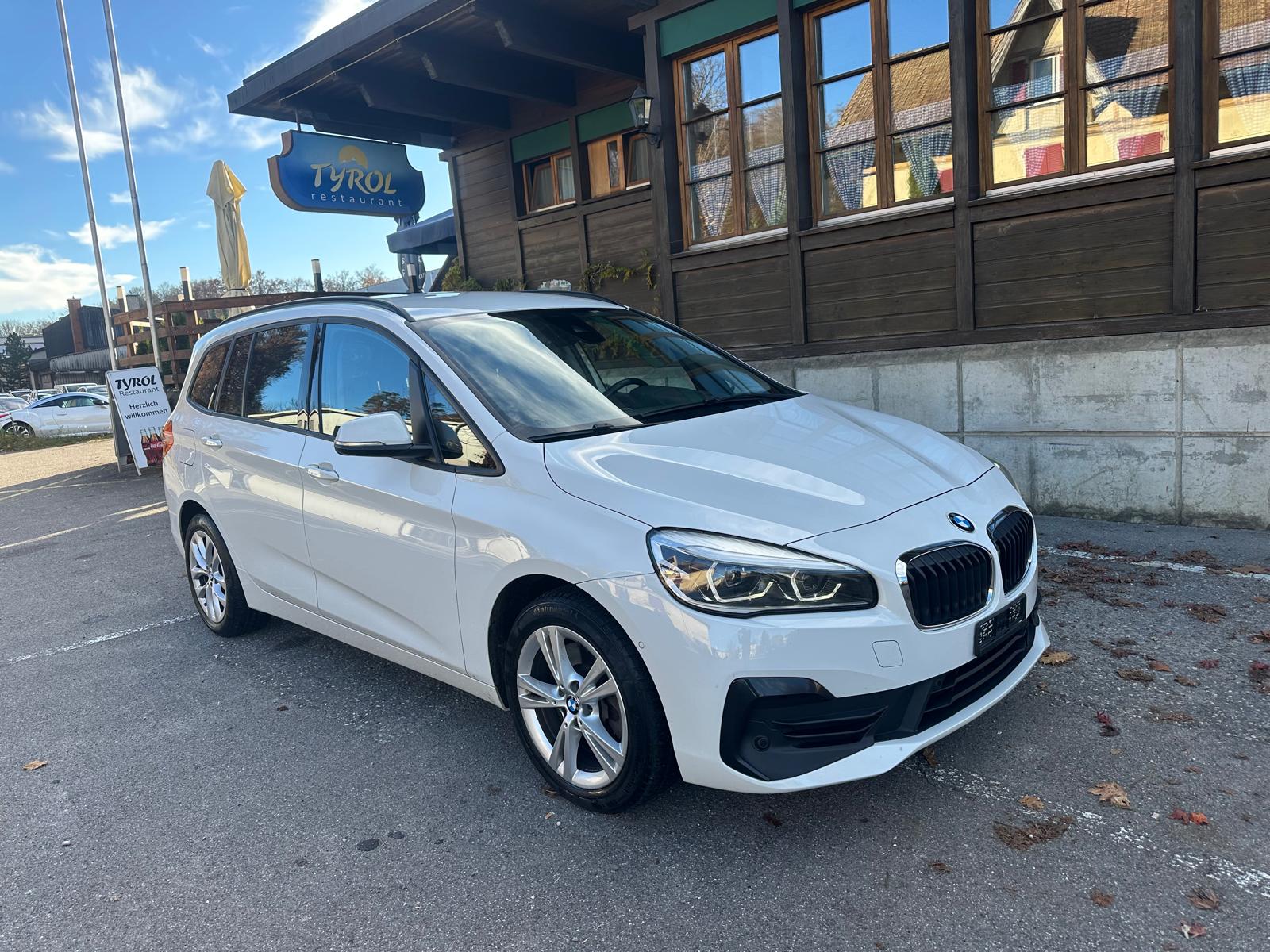 BMW 218d xDrive Gran Tourer Steptronic-image-0