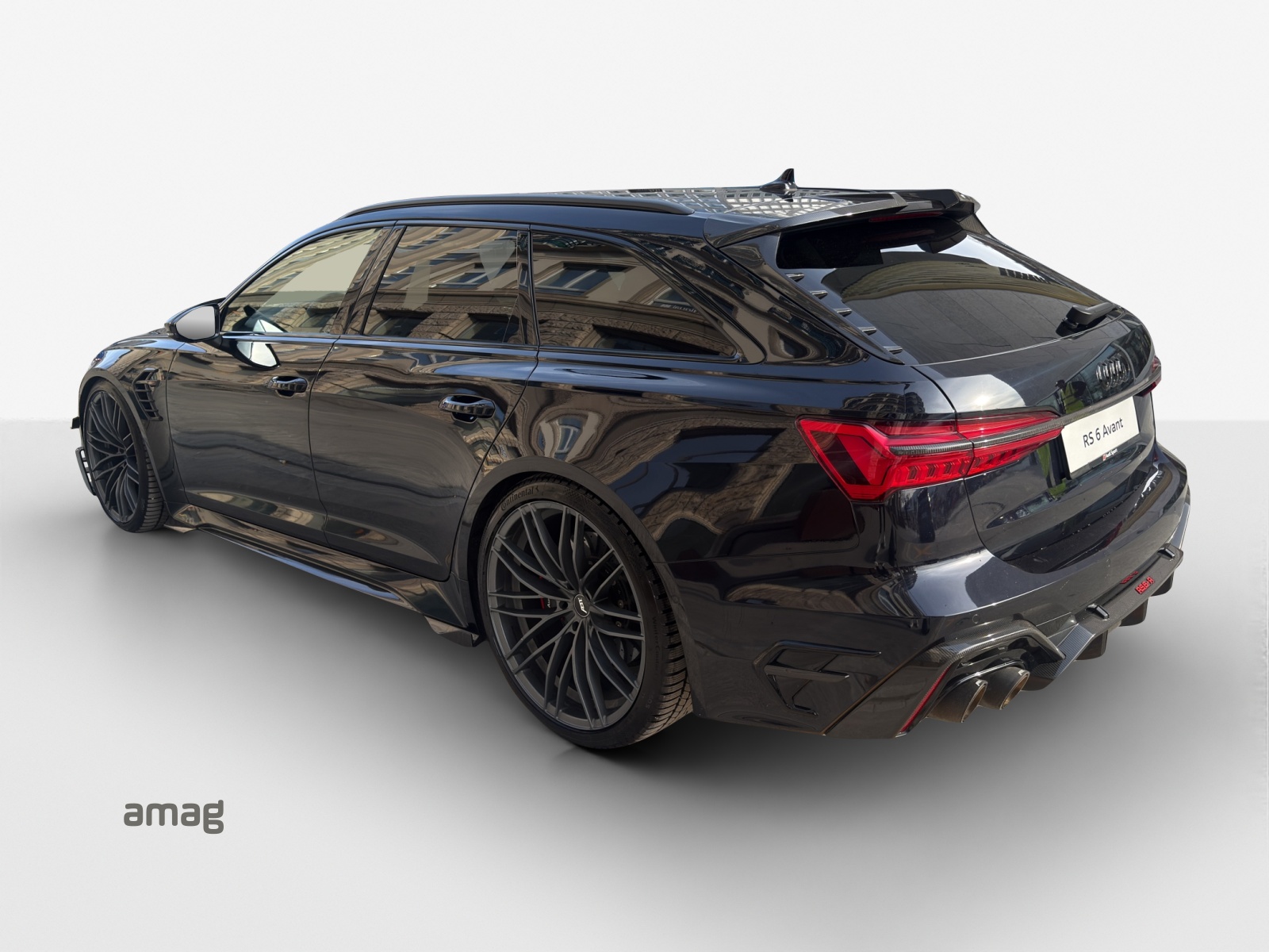 AUDI RS6 Avant 4.0 TFSI V8 quattro-image-2