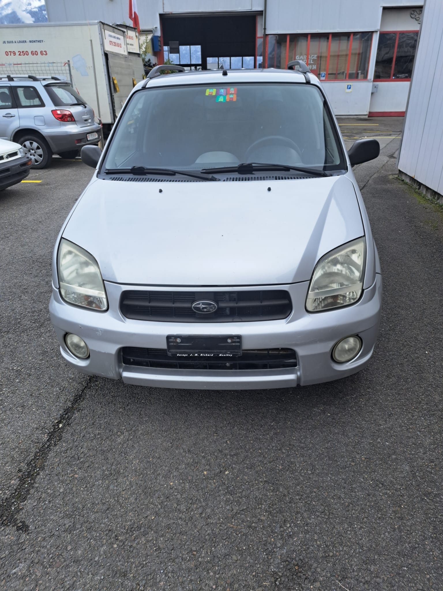 SUBARU G3X Justy 1.5 AWD