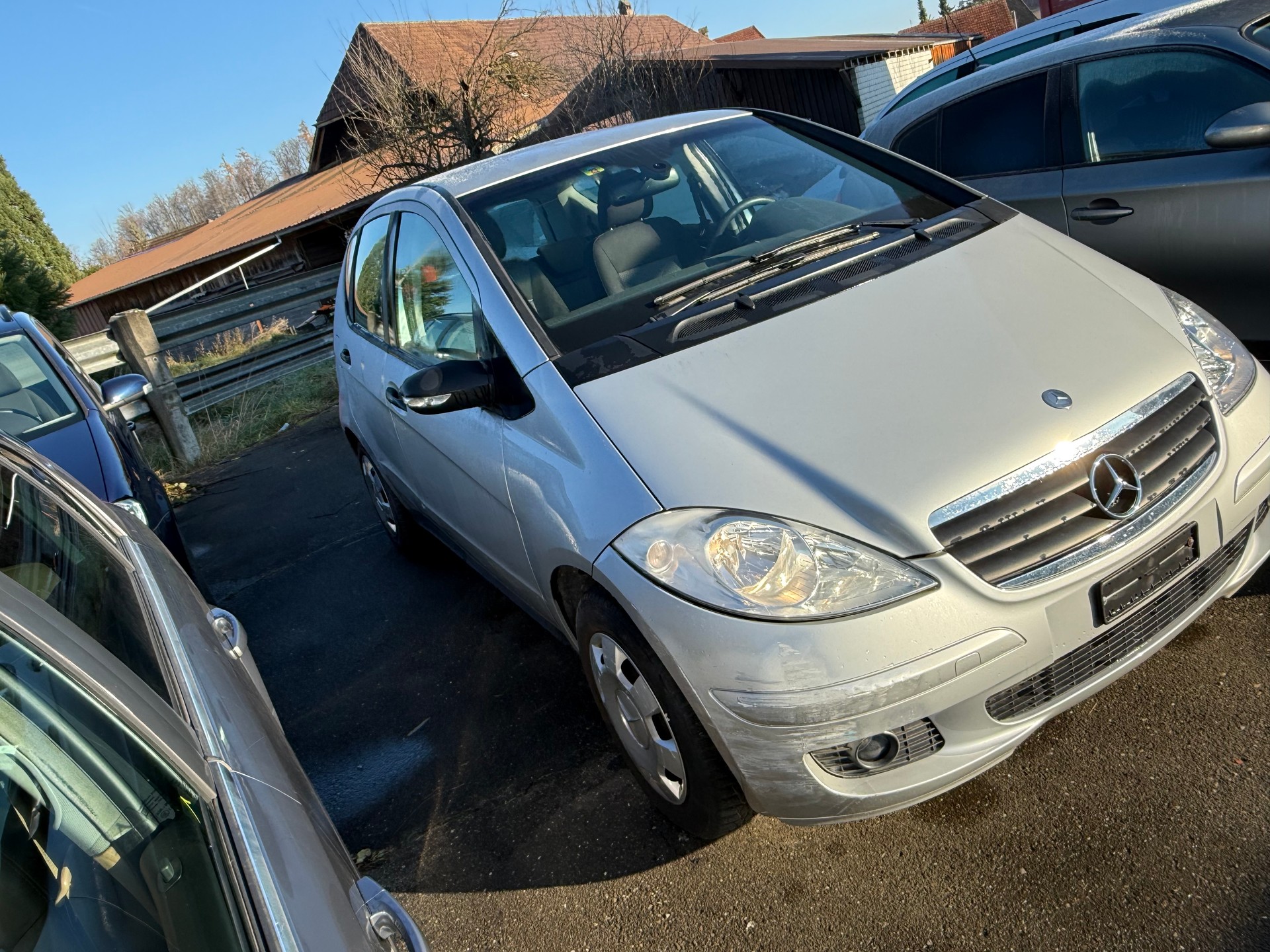 MERCEDES-BENZ A 170 Classic-image-1