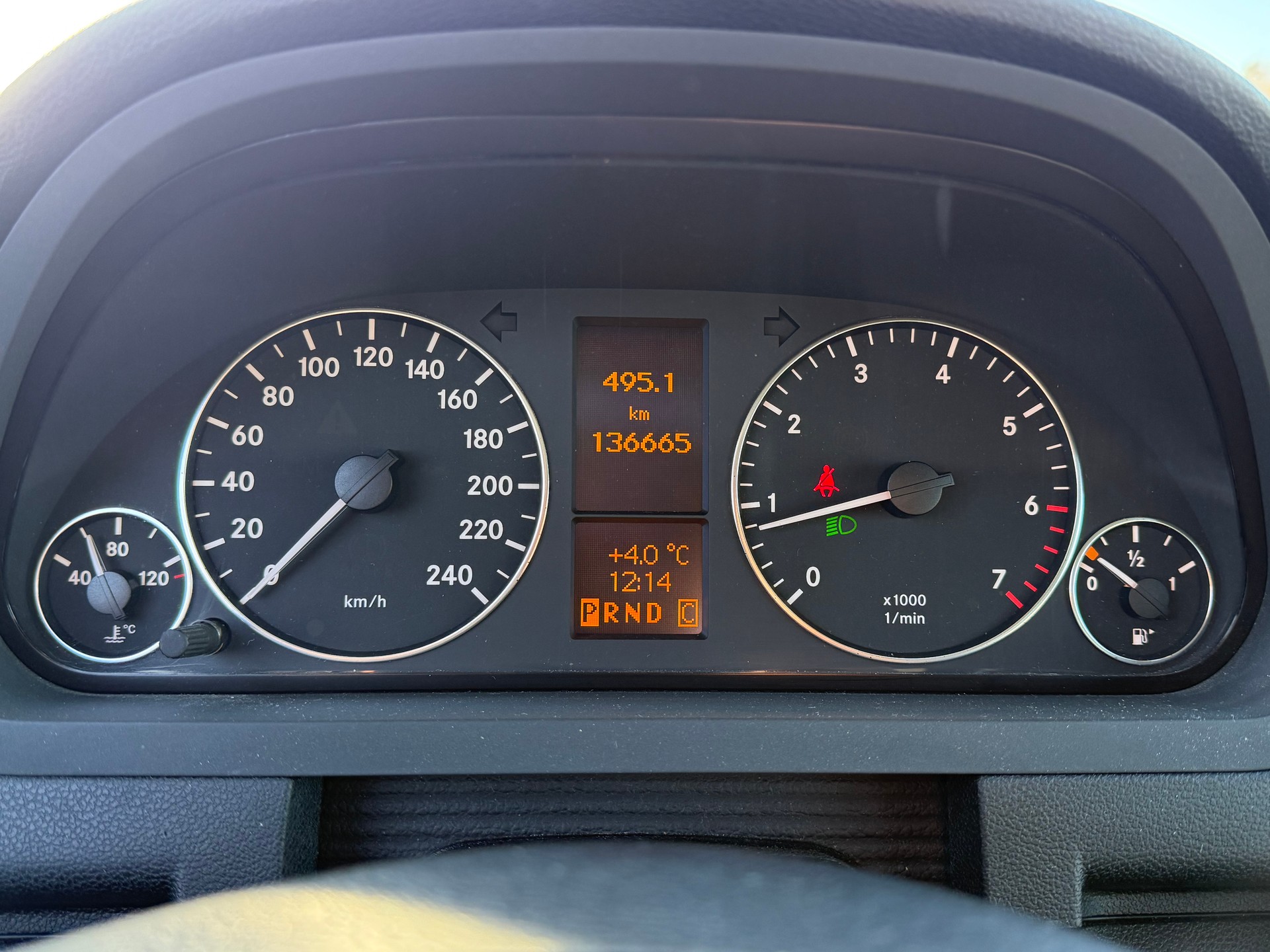 MERCEDES-BENZ A 170 Classic-image-9