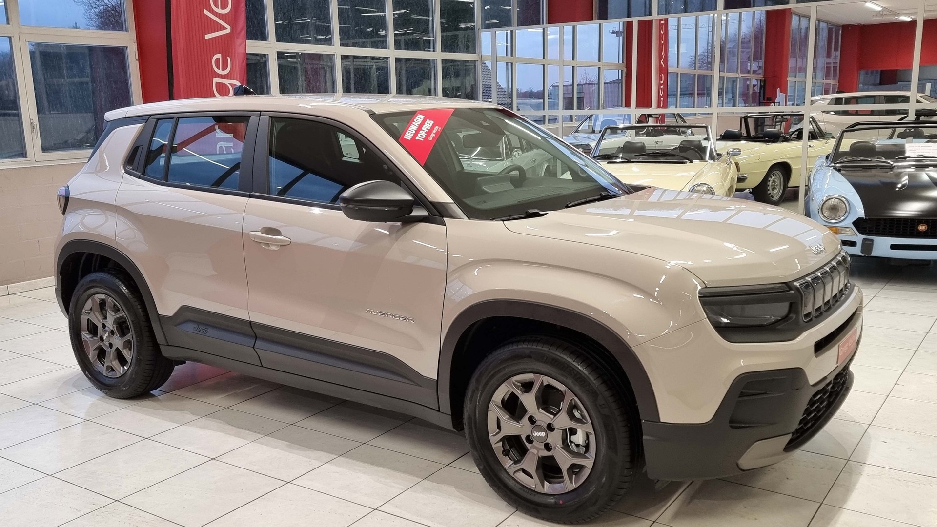 JEEP Avenger Longitude 1.2 Benzin-image-6