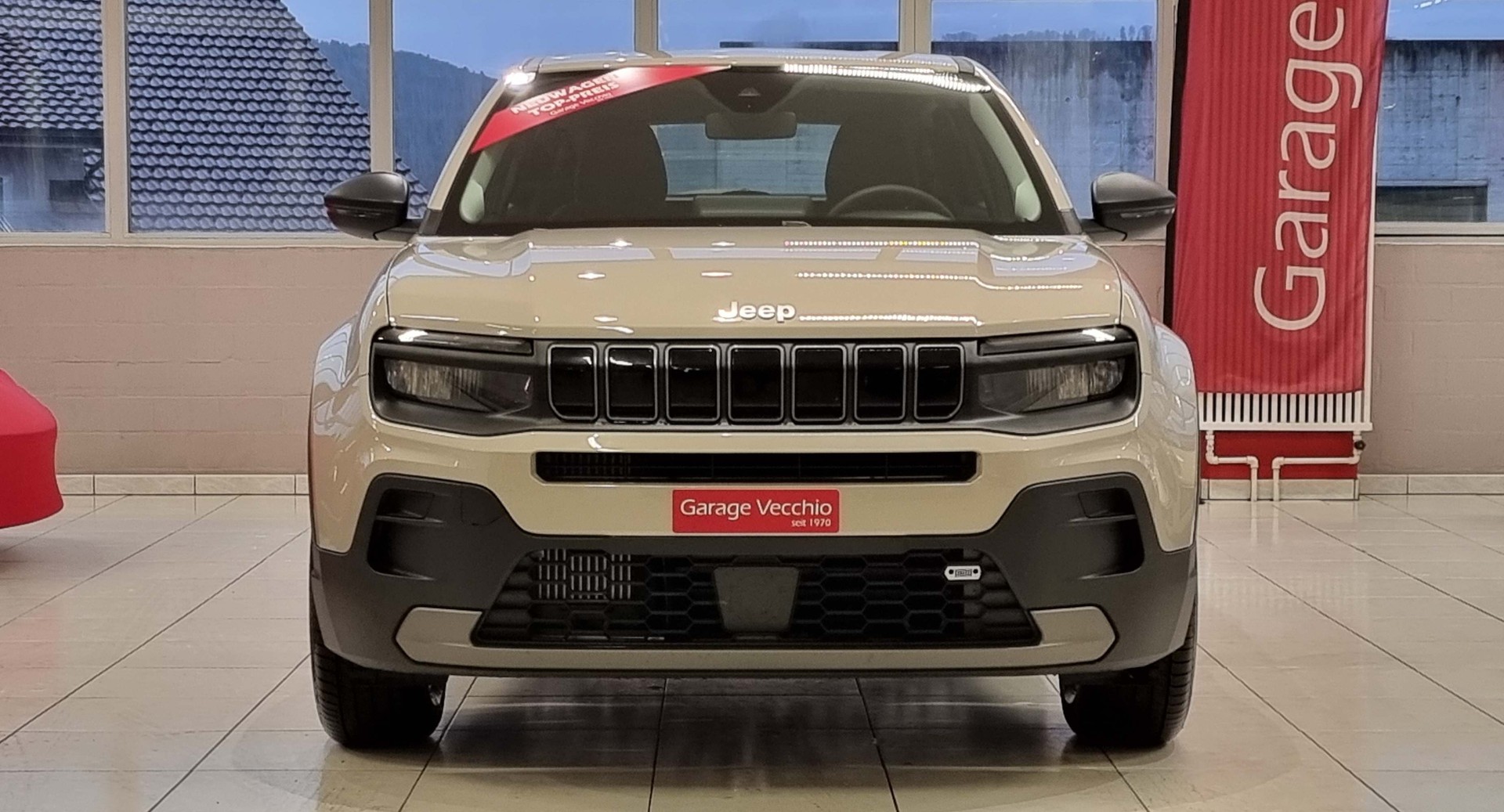 JEEP Avenger Longitude 1.2 Benzin-image-0