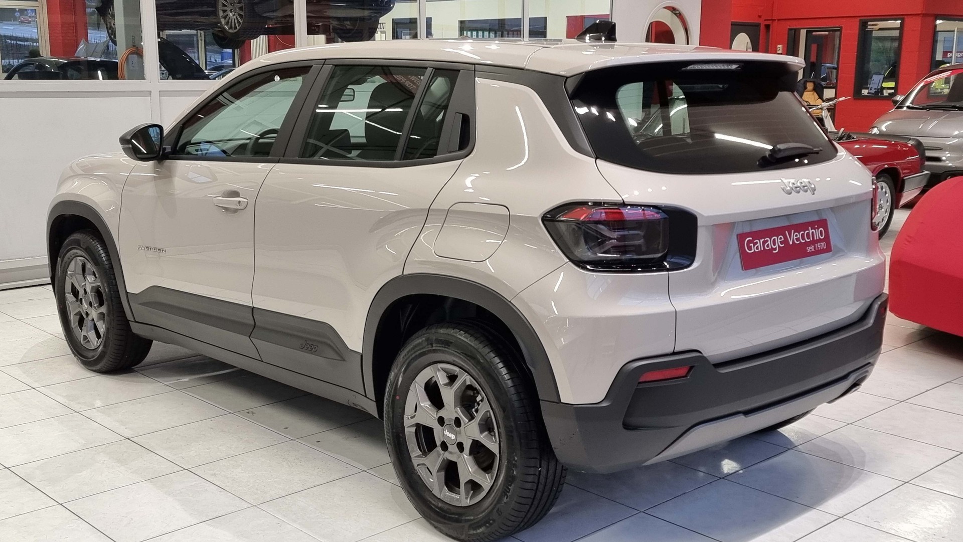 JEEP Avenger Longitude 1.2 Benzin-image-3