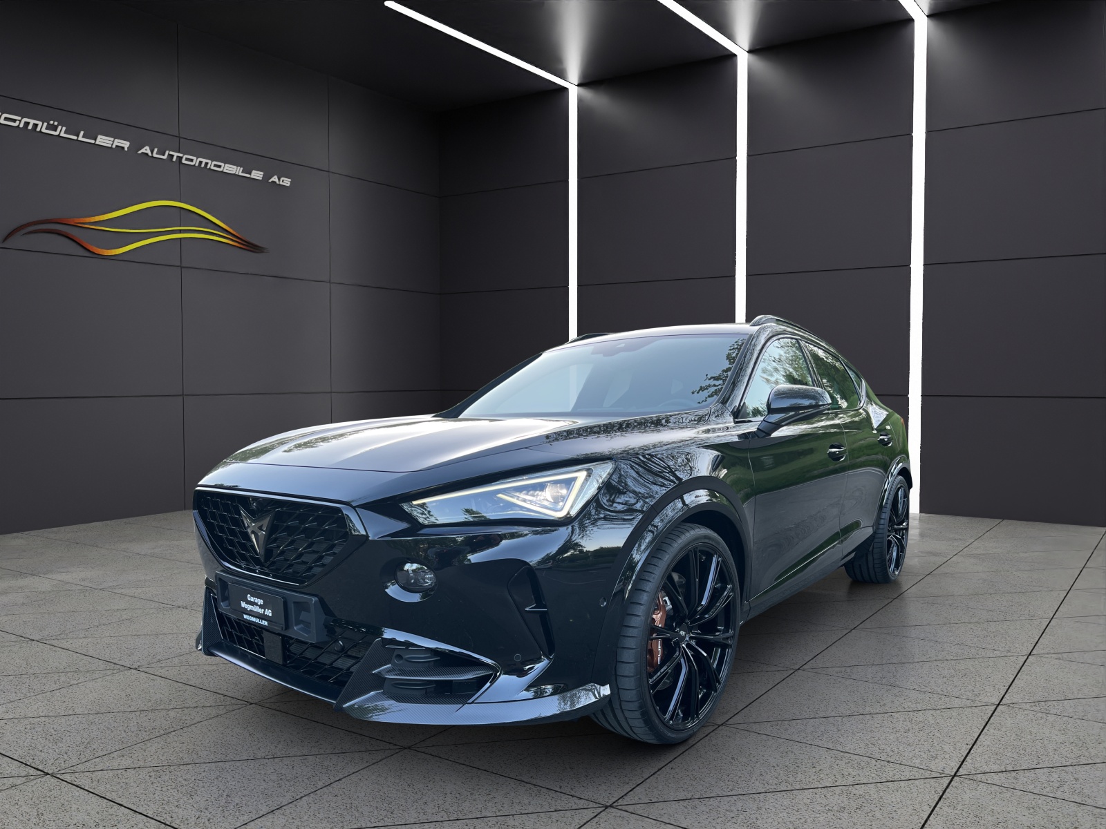 CUPRA Formentor 2.5TSI VZ5 ABT 4Drive 1-400 450PS