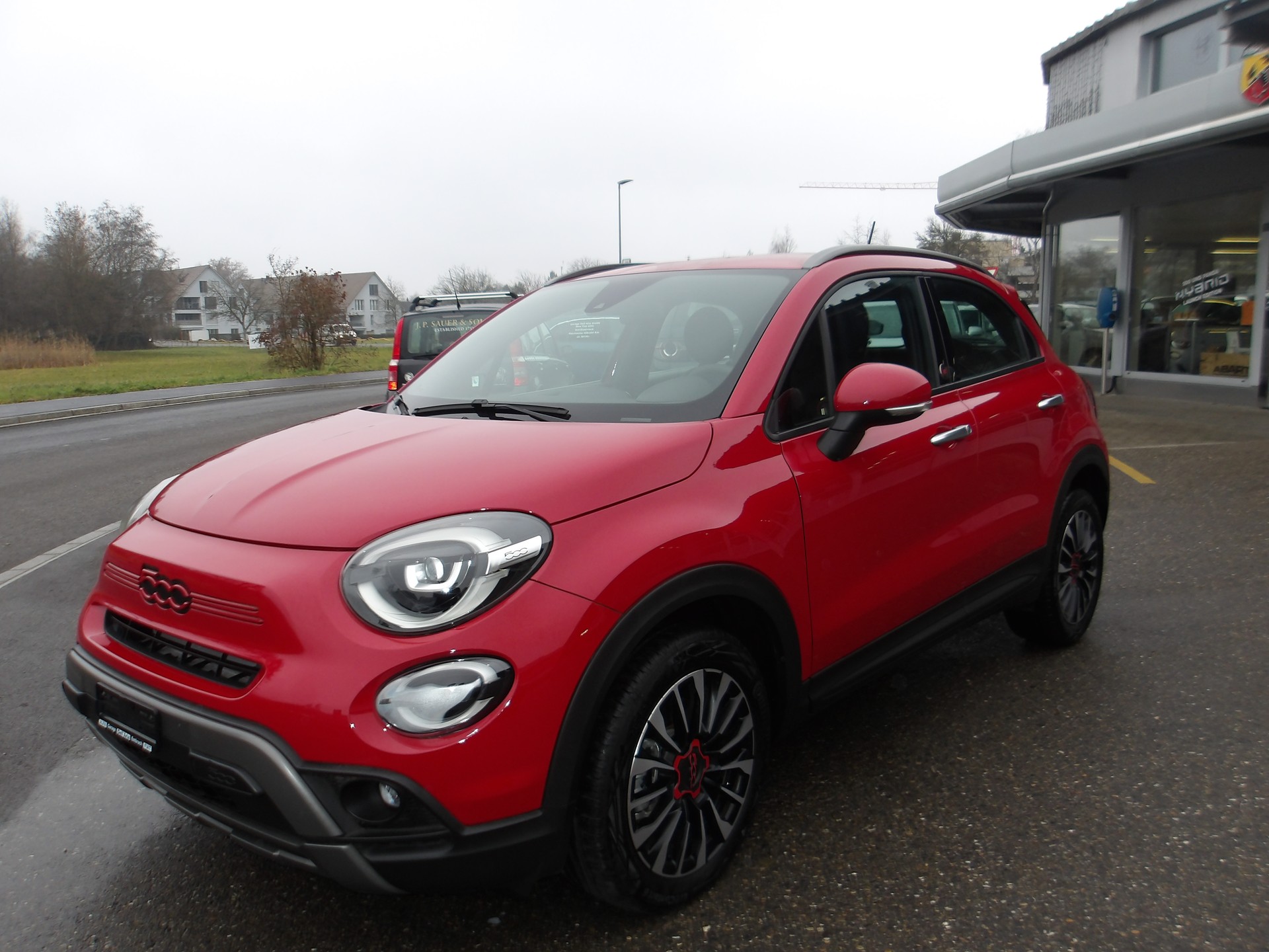 FIAT 500X 1.5 Hybrid Red DCT-image-0