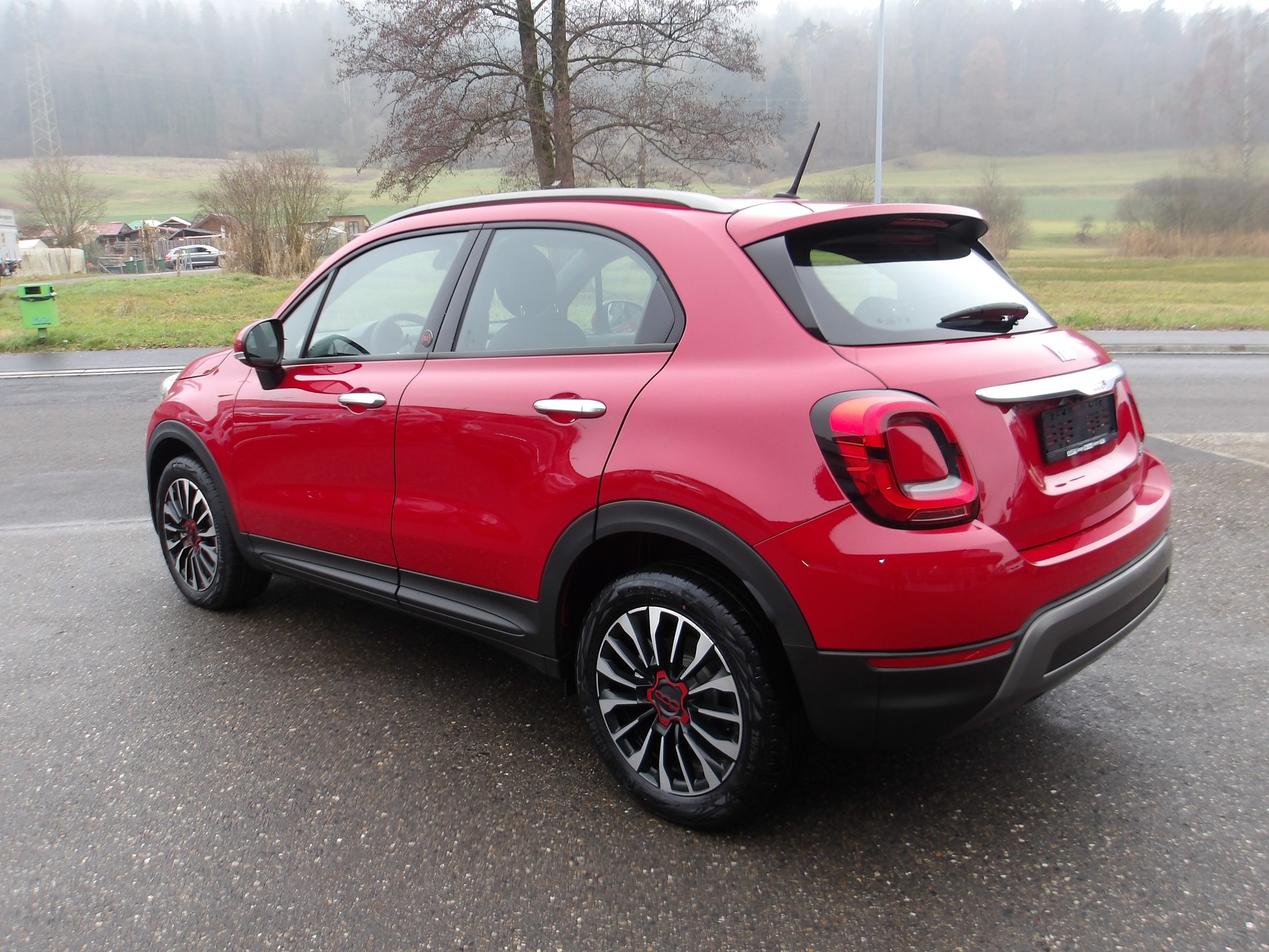 FIAT 500X 1.5 Hybrid Red DCT-image-2
