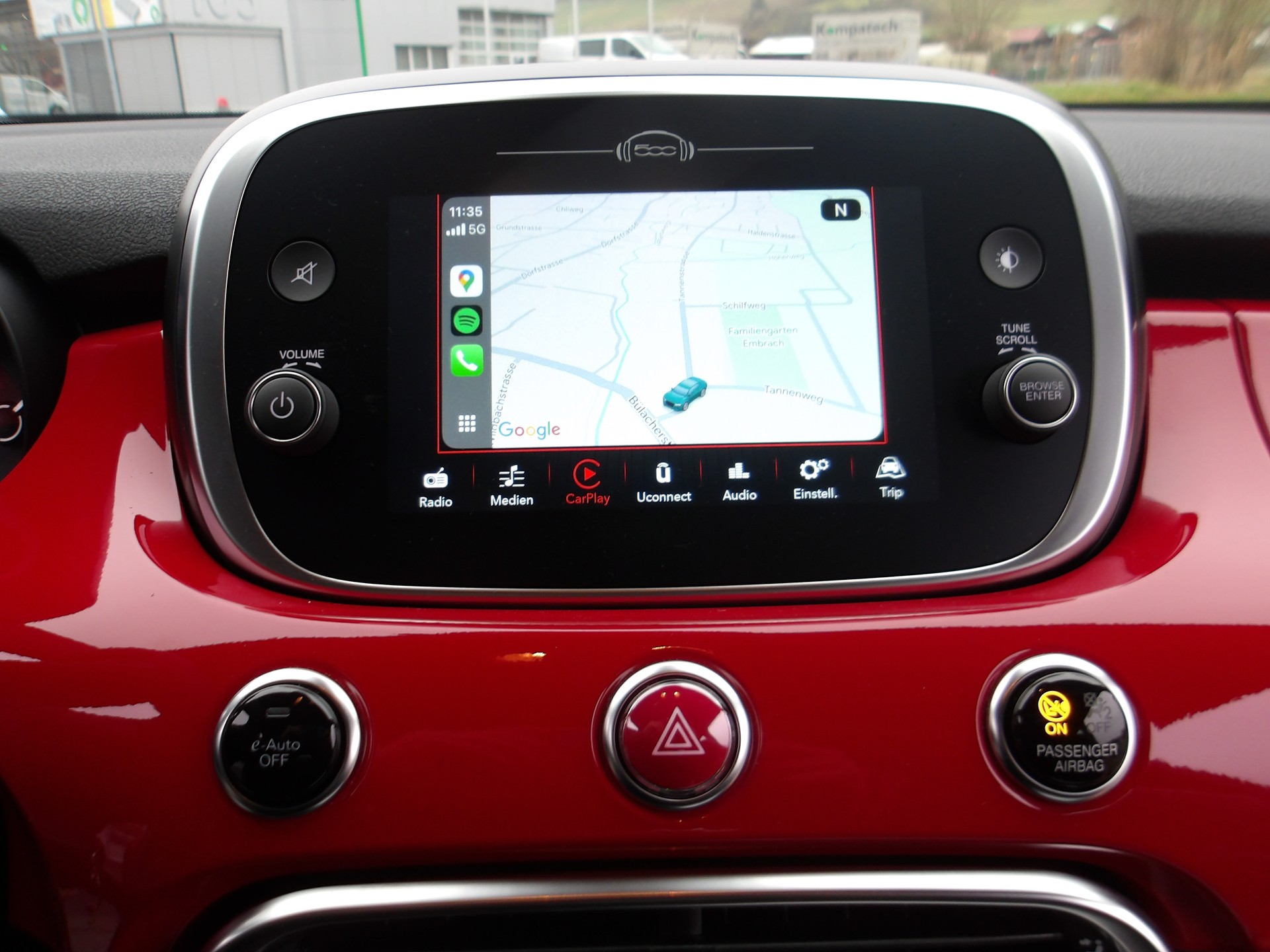 FIAT 500X 1.5 Hybrid Red DCT-image-13