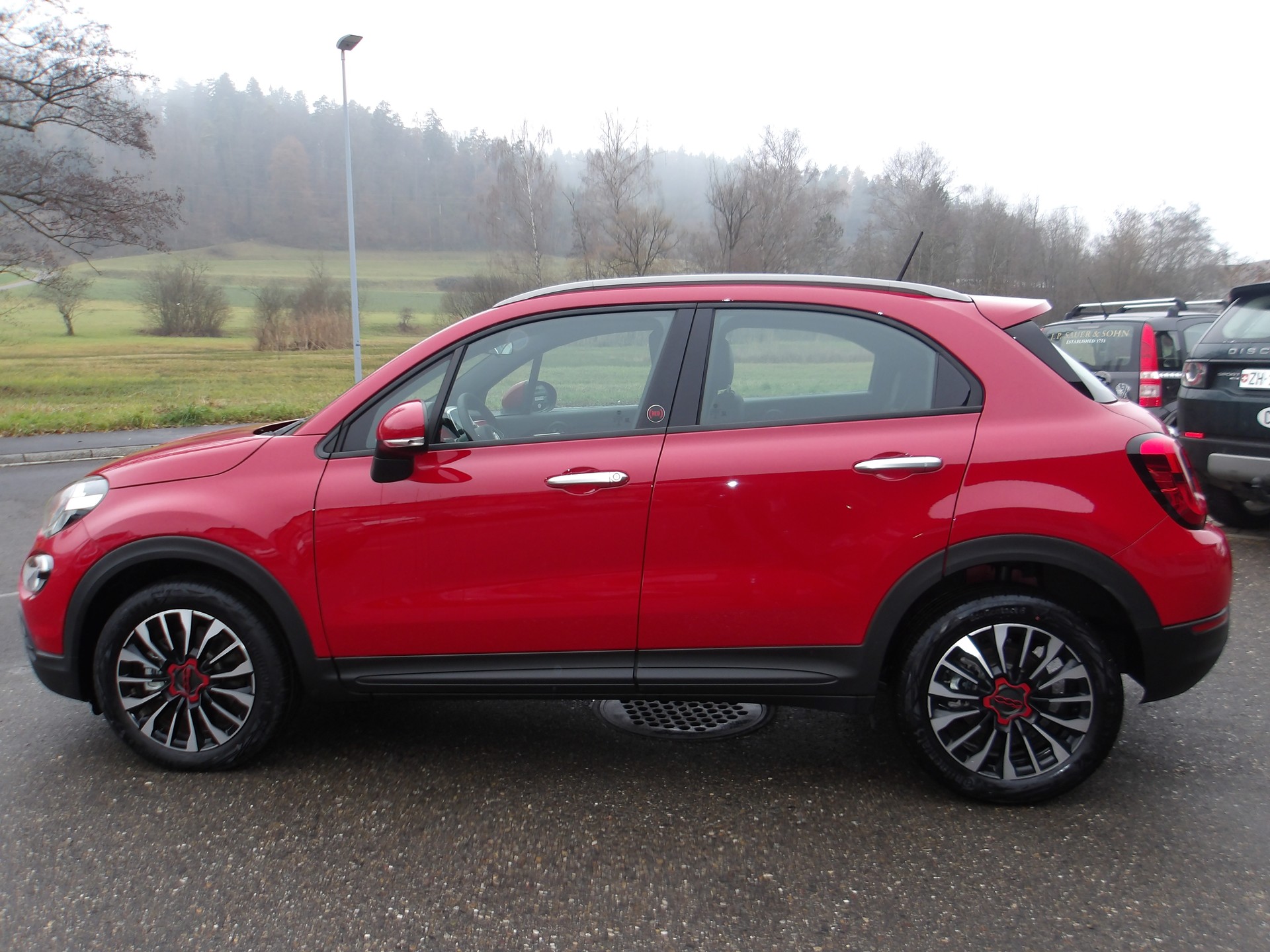FIAT 500X 1.5 Hybrid Red DCT-image-1