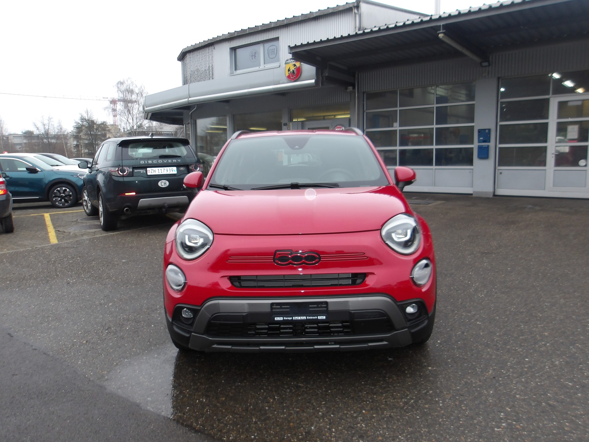 FIAT 500X 1.5 Hybrid Red DCT-image-7