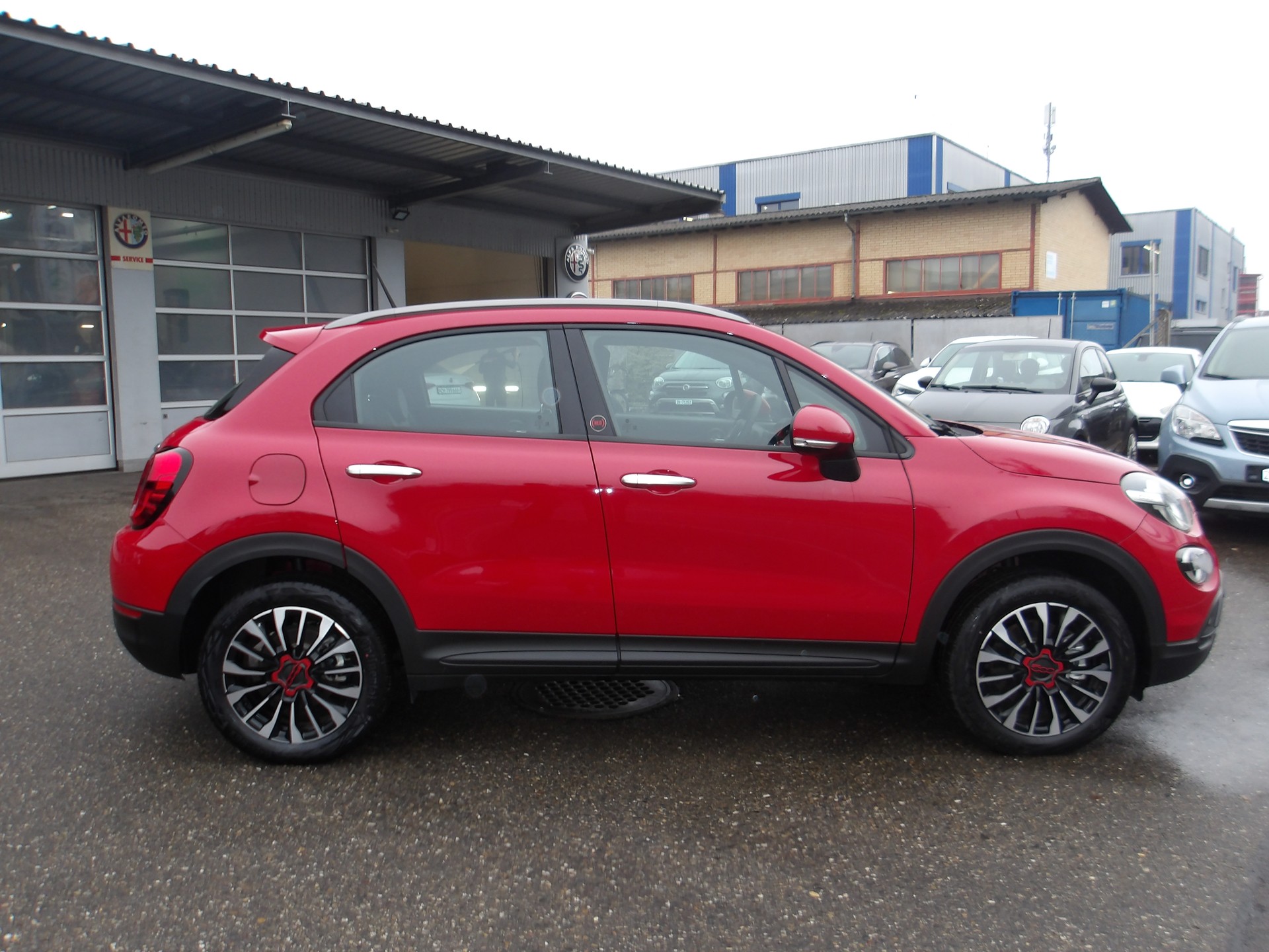 FIAT 500X 1.5 Hybrid Red DCT-image-5